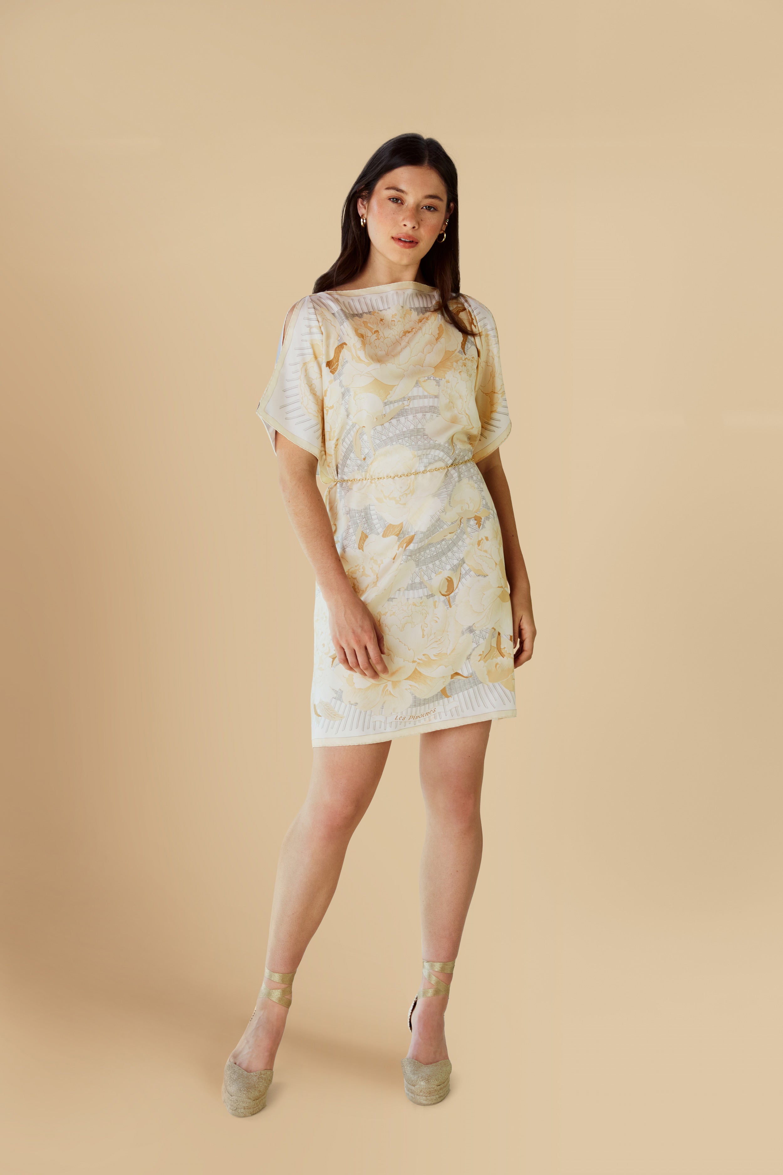 The Mathilde Scarf Dress