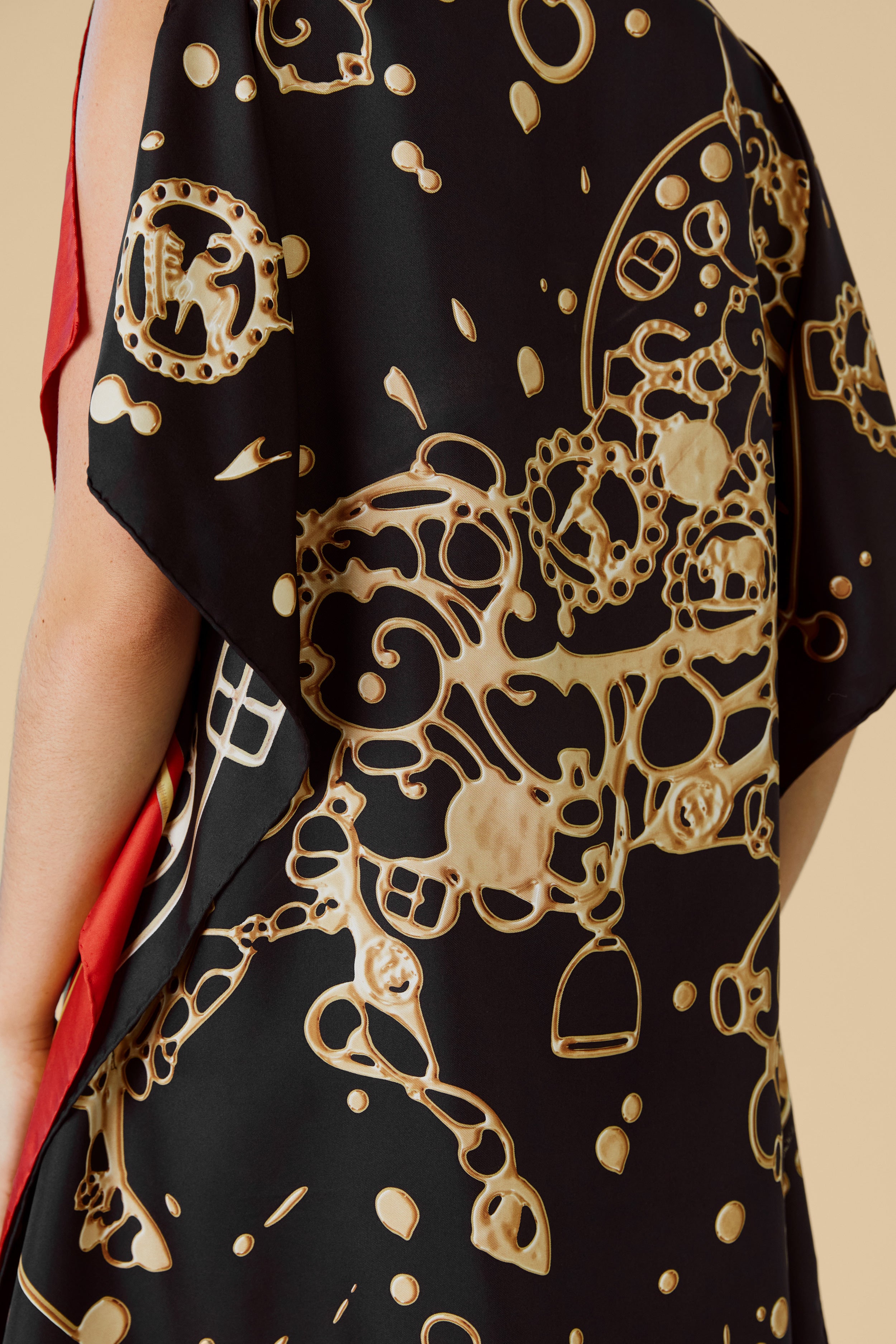 The Georgina Scarf Dress