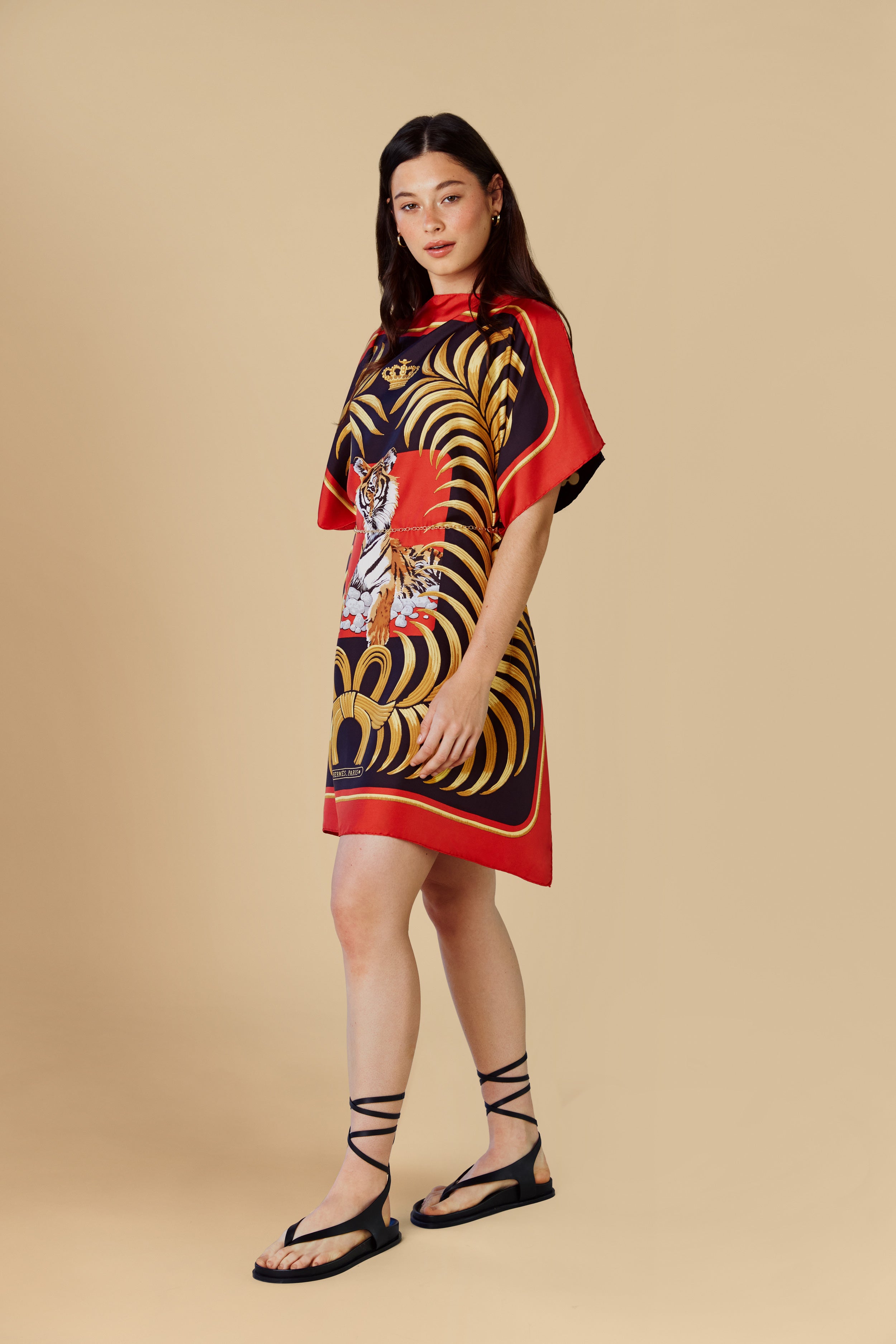 The Georgina Scarf Dress