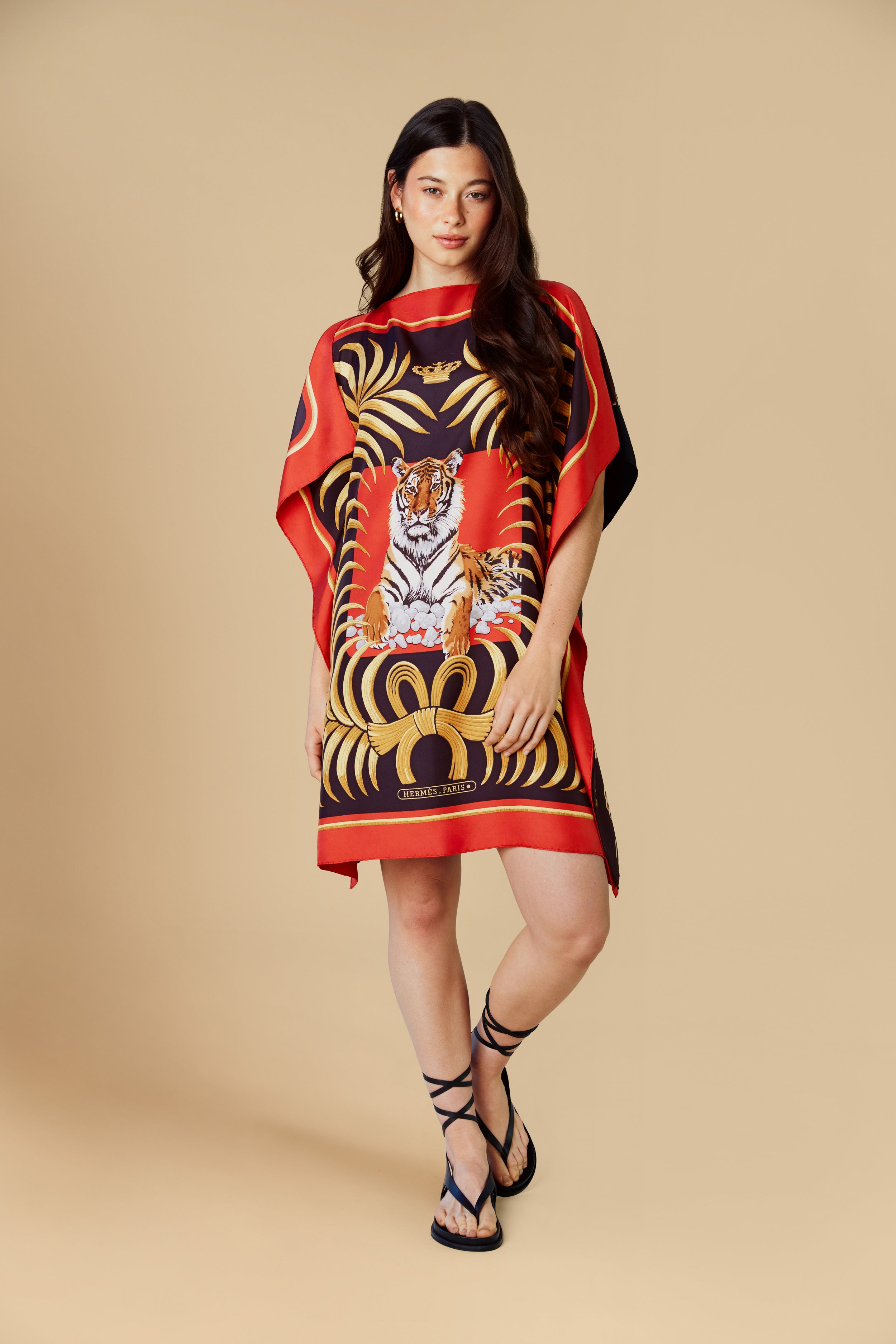 The Georgina Scarf Dress