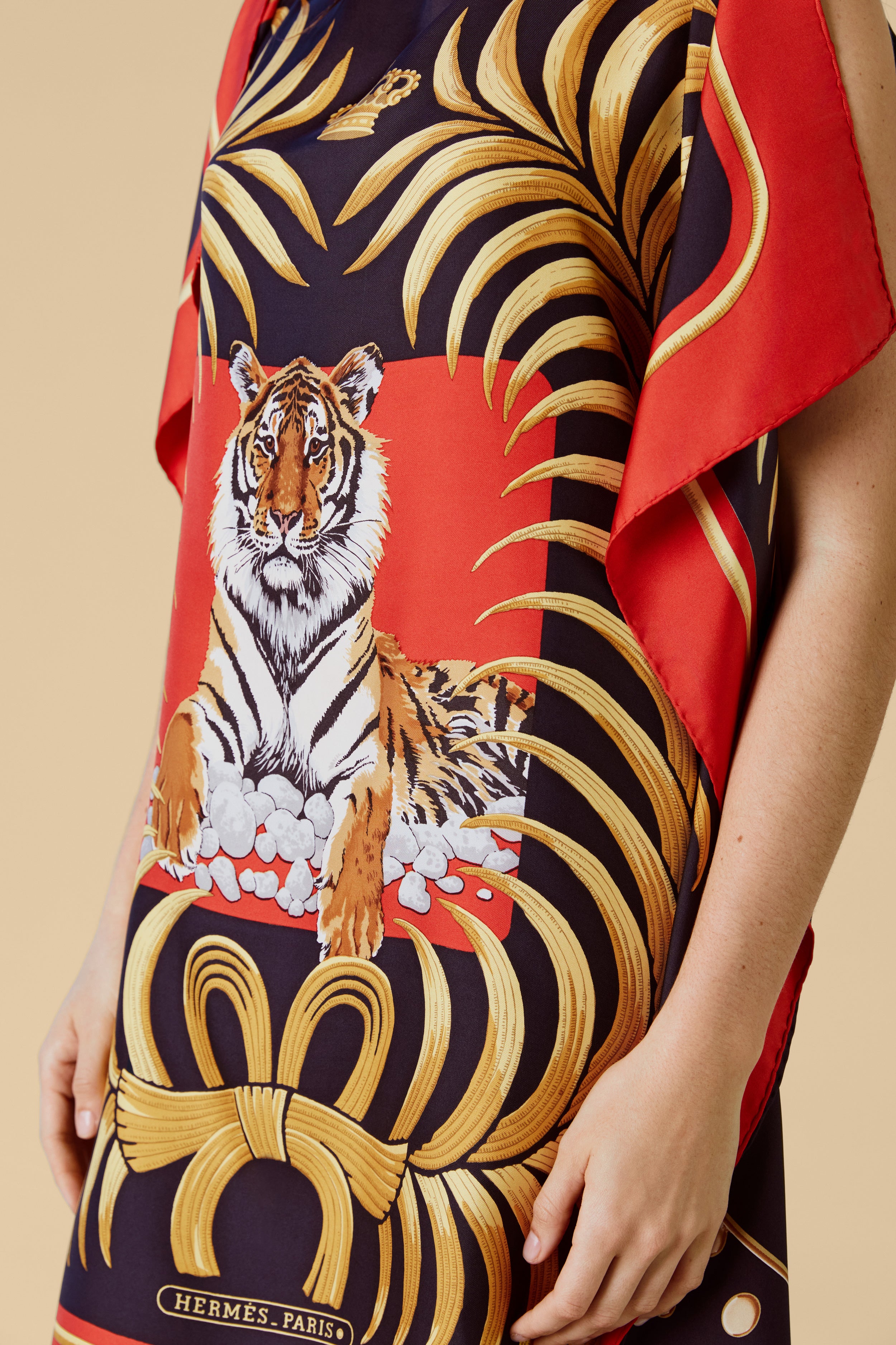 The Georgina Scarf Dress