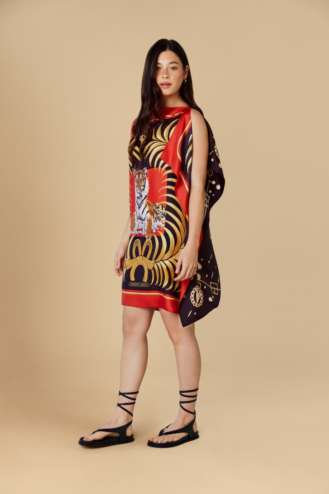 The Georgina Scarf Dress