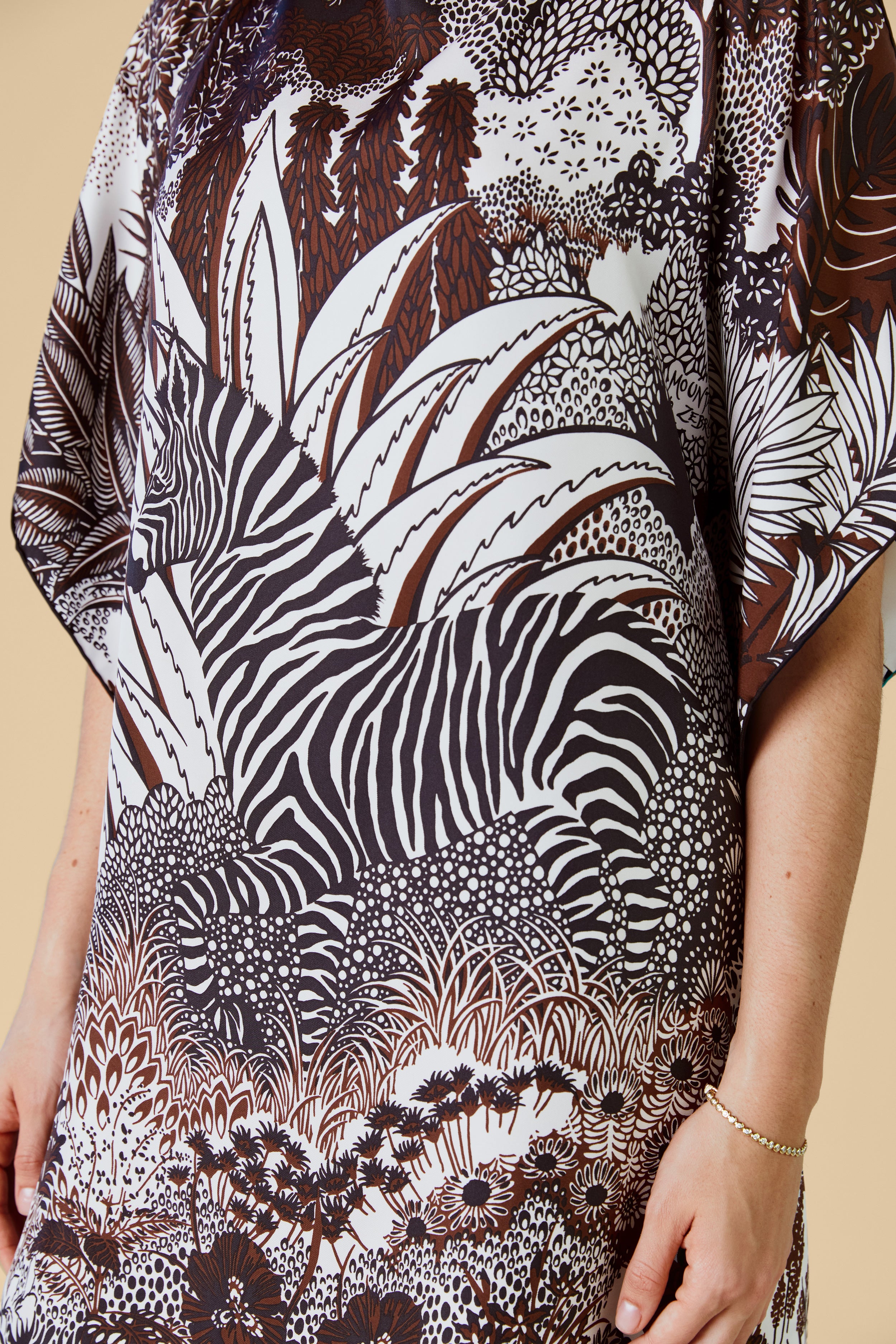 The Sylvie Scarf Dress