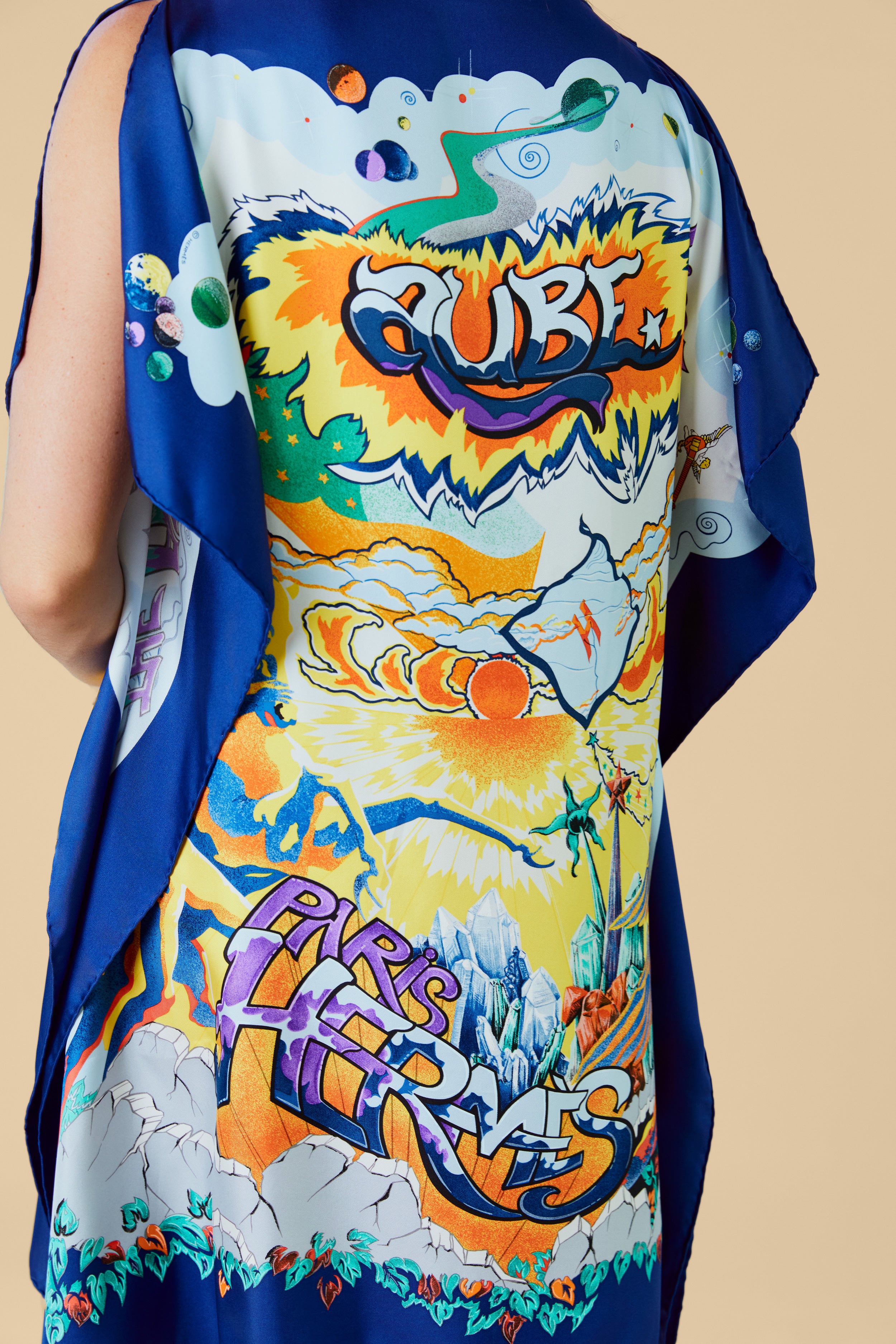 The Alfee Scarf Dress