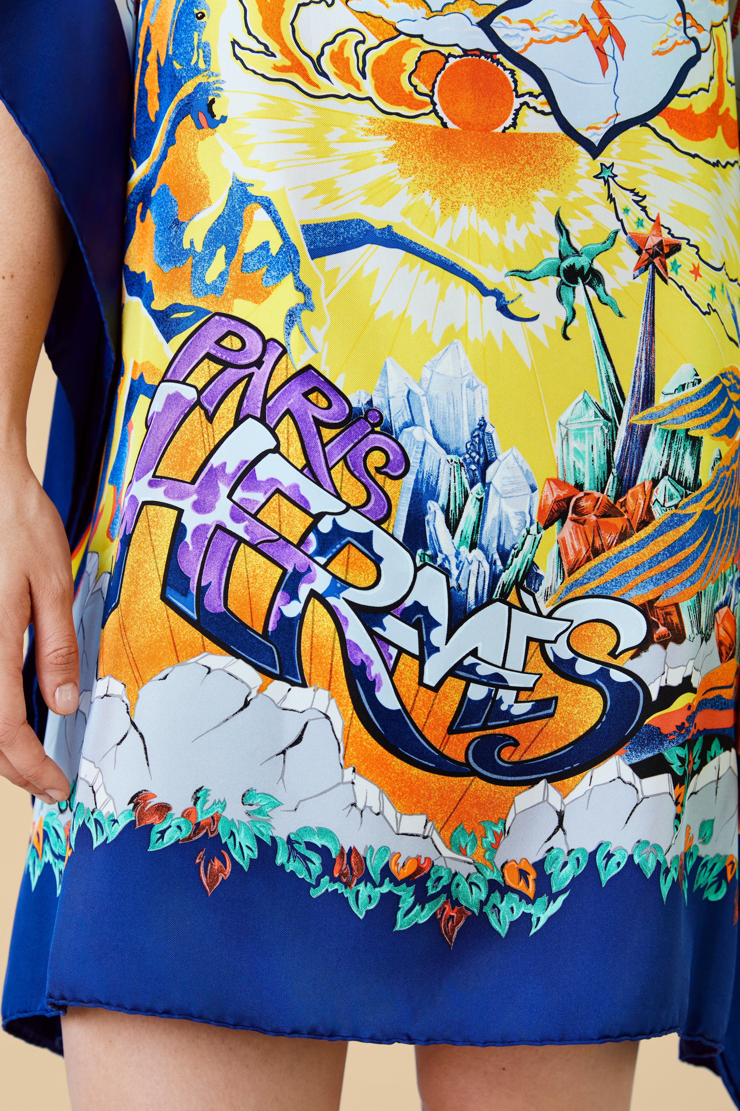 The Alfee Scarf Dress