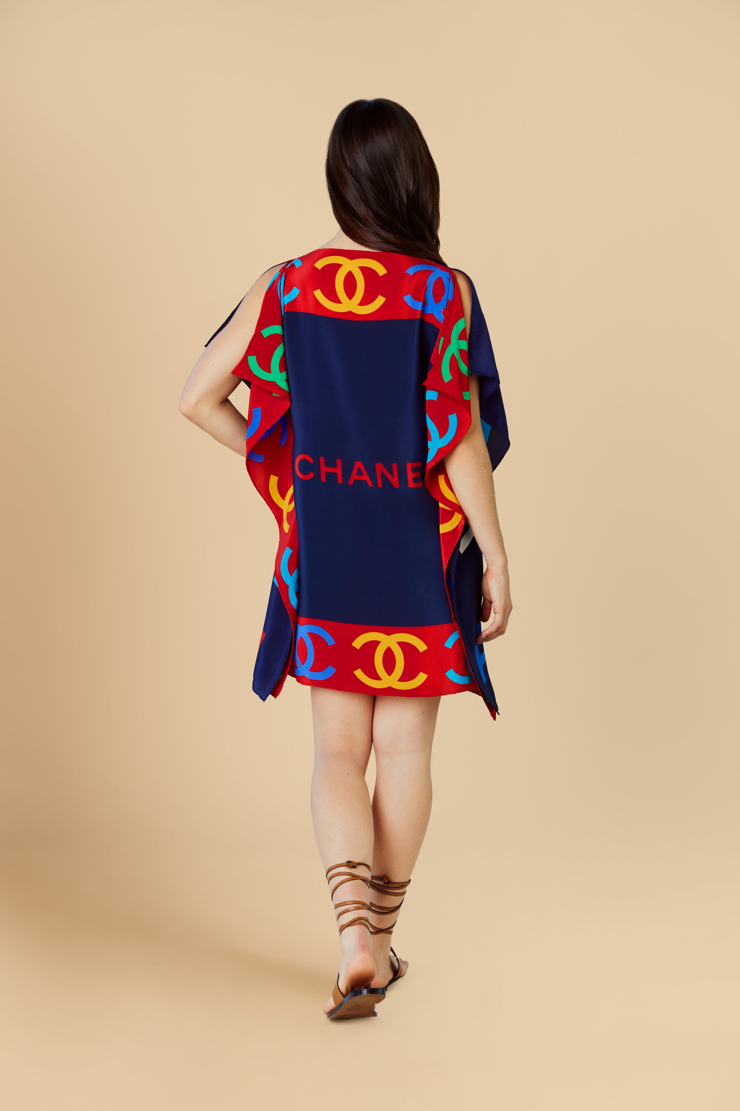 The CeCe Scarf Dress