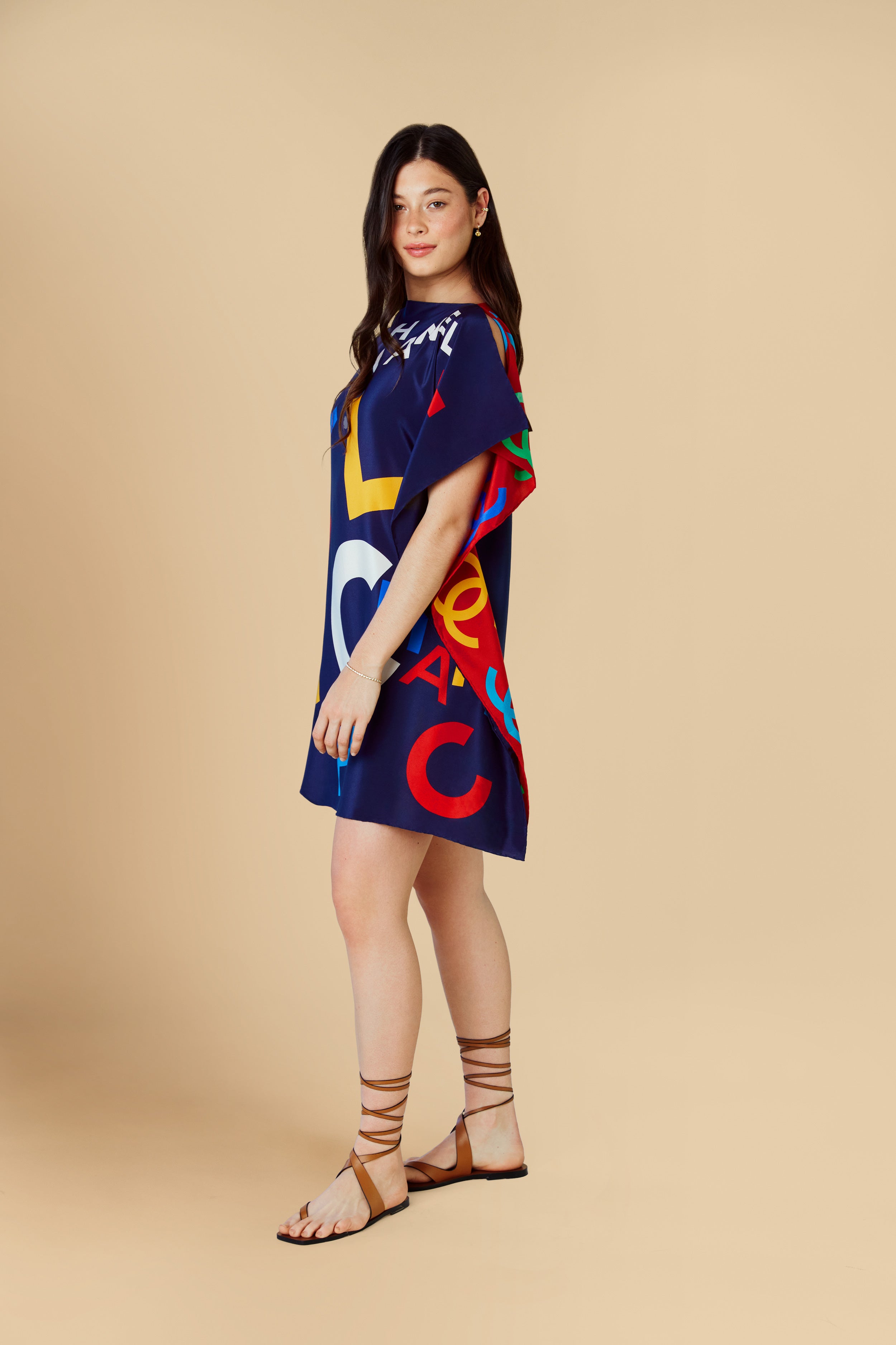 The CeCe Scarf Dress