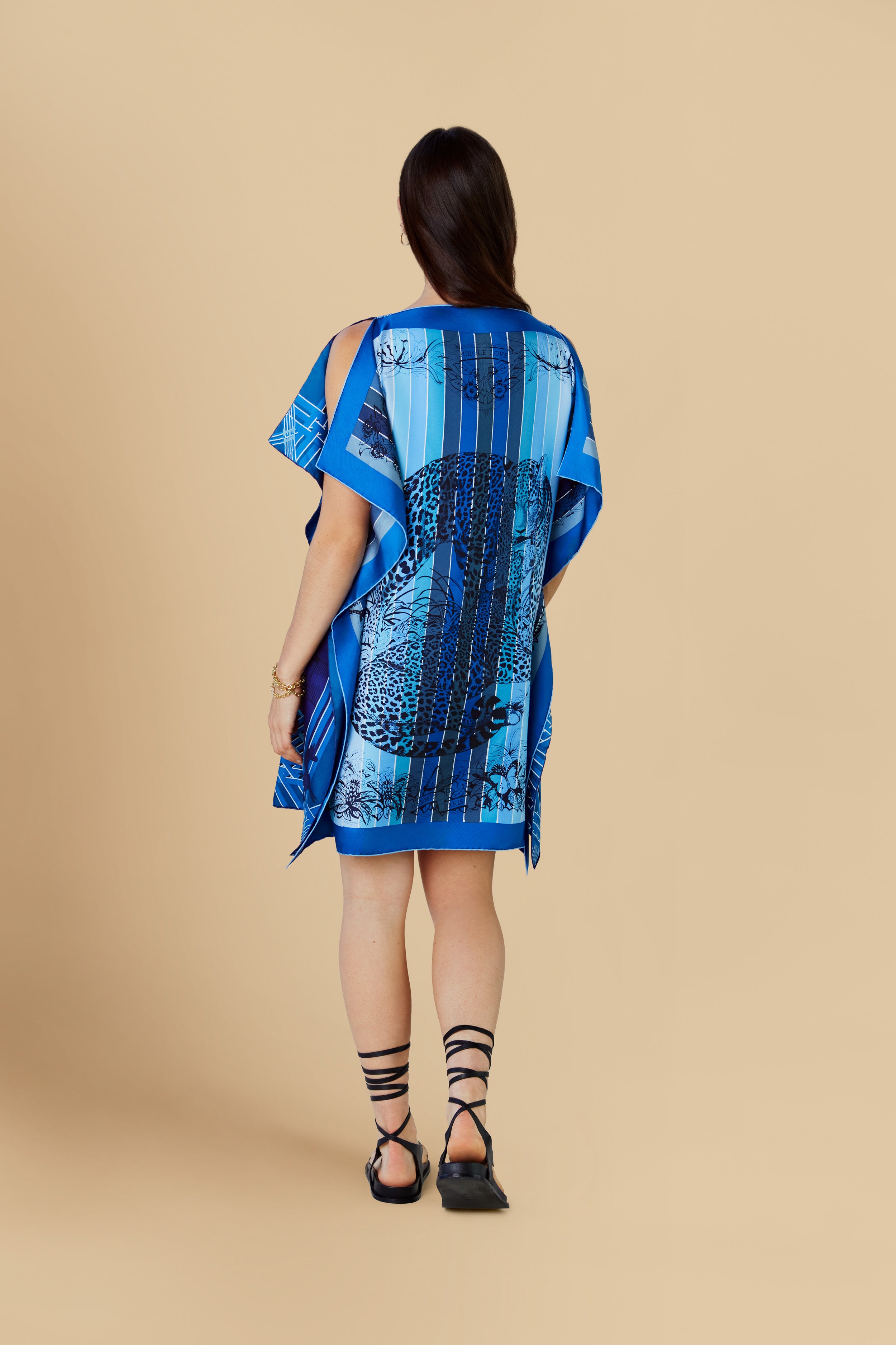 The Azzura Scarf Dress