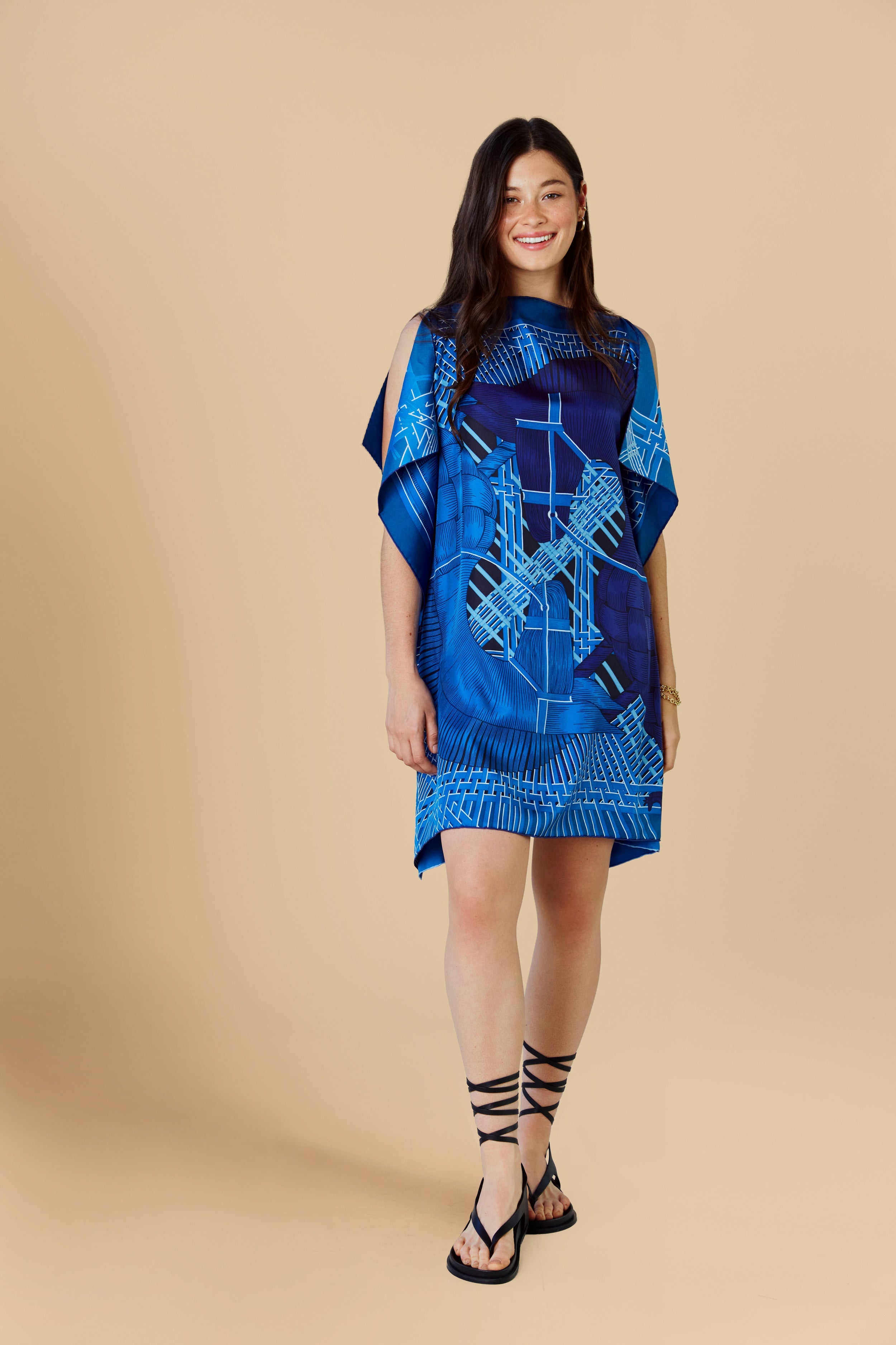 The Azzura Scarf Dress