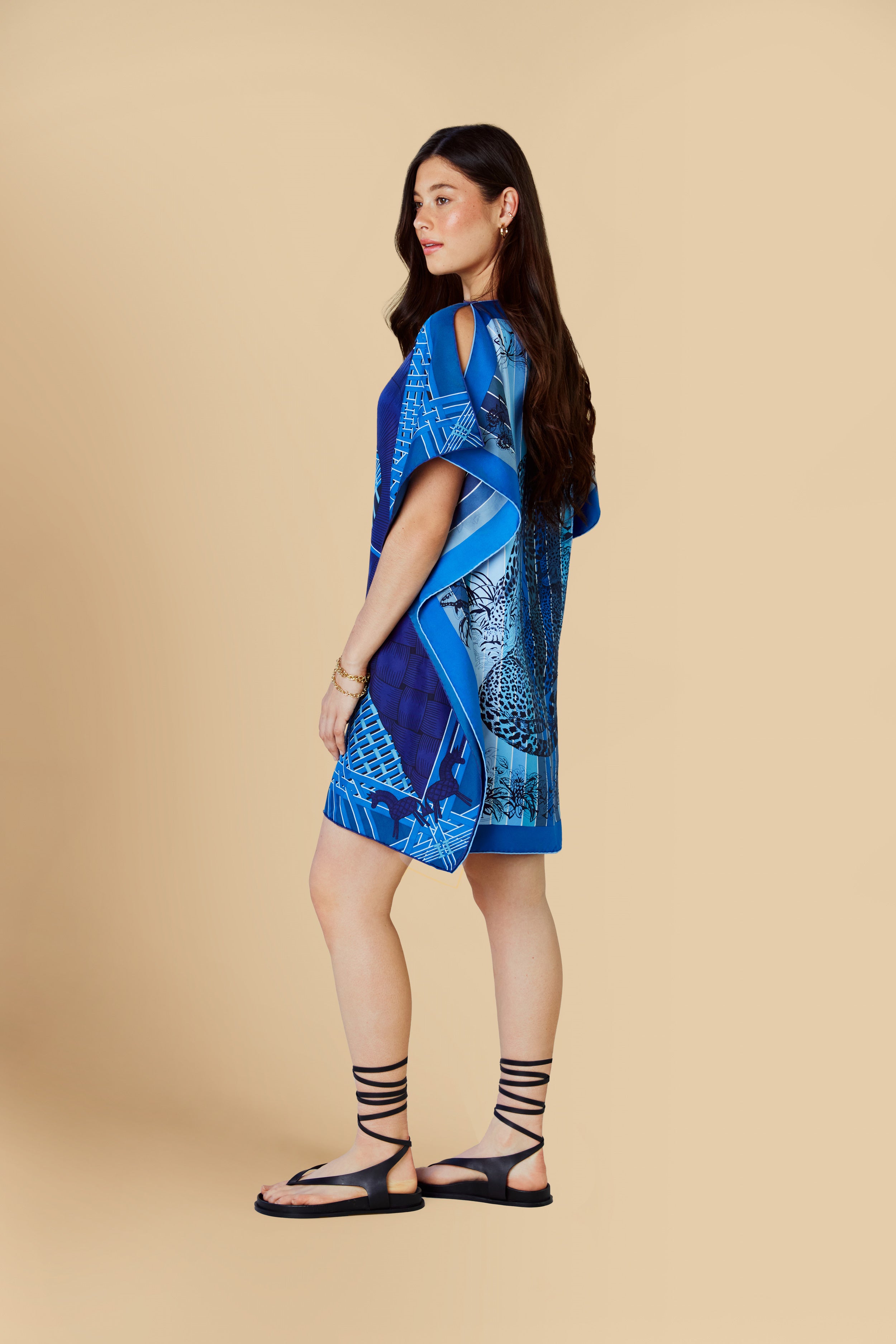 The Azzura Scarf Dress
