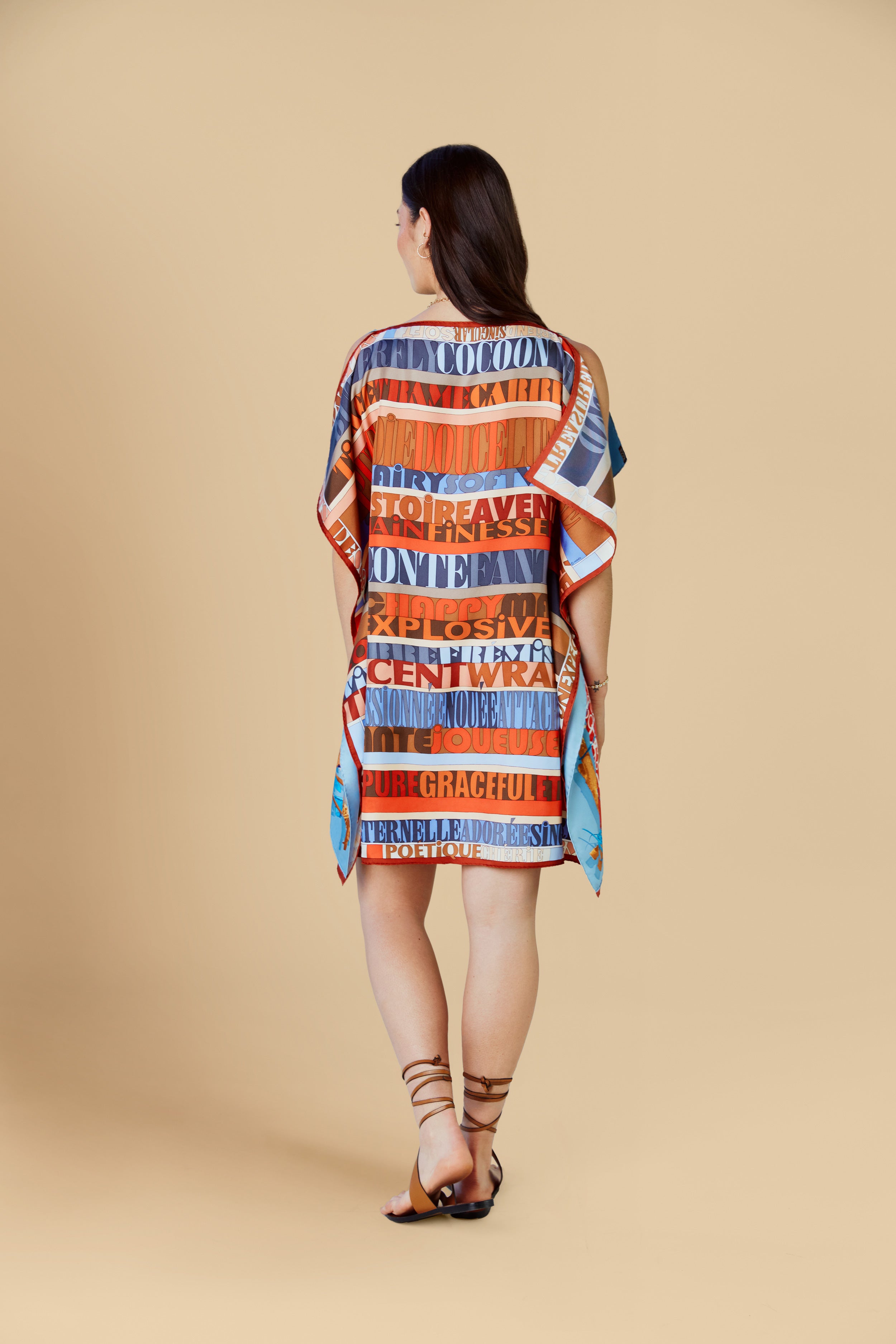 The Jaye Scarf Dress