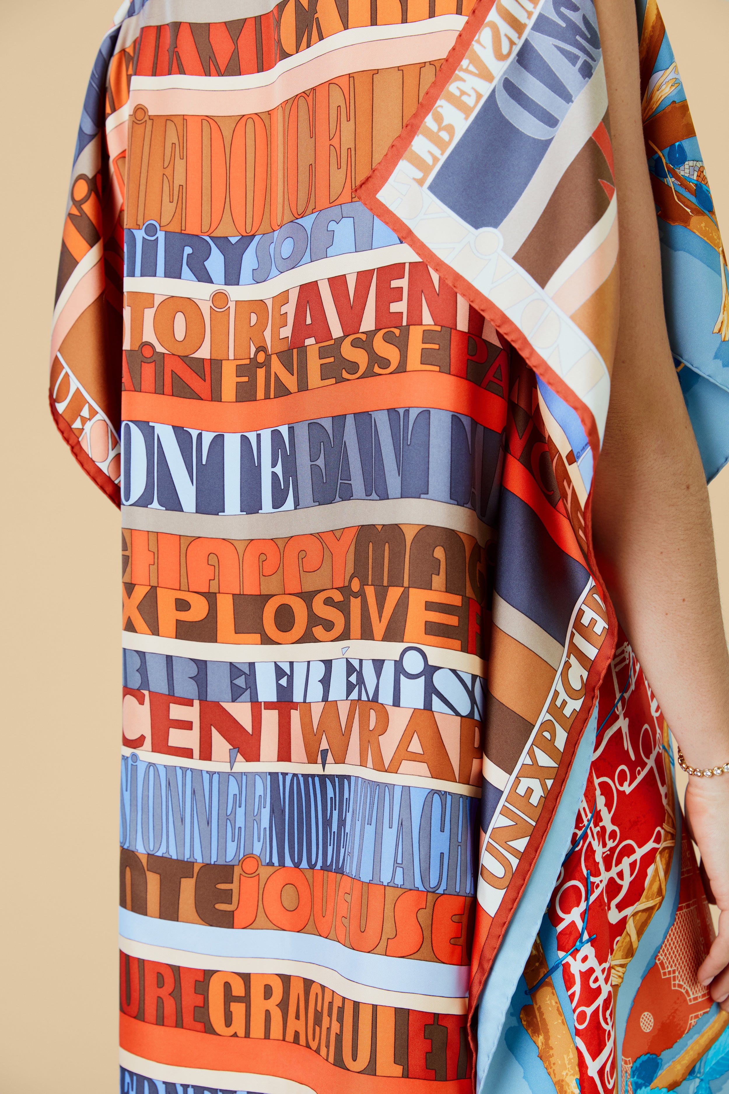 The Jaye Scarf Dress
