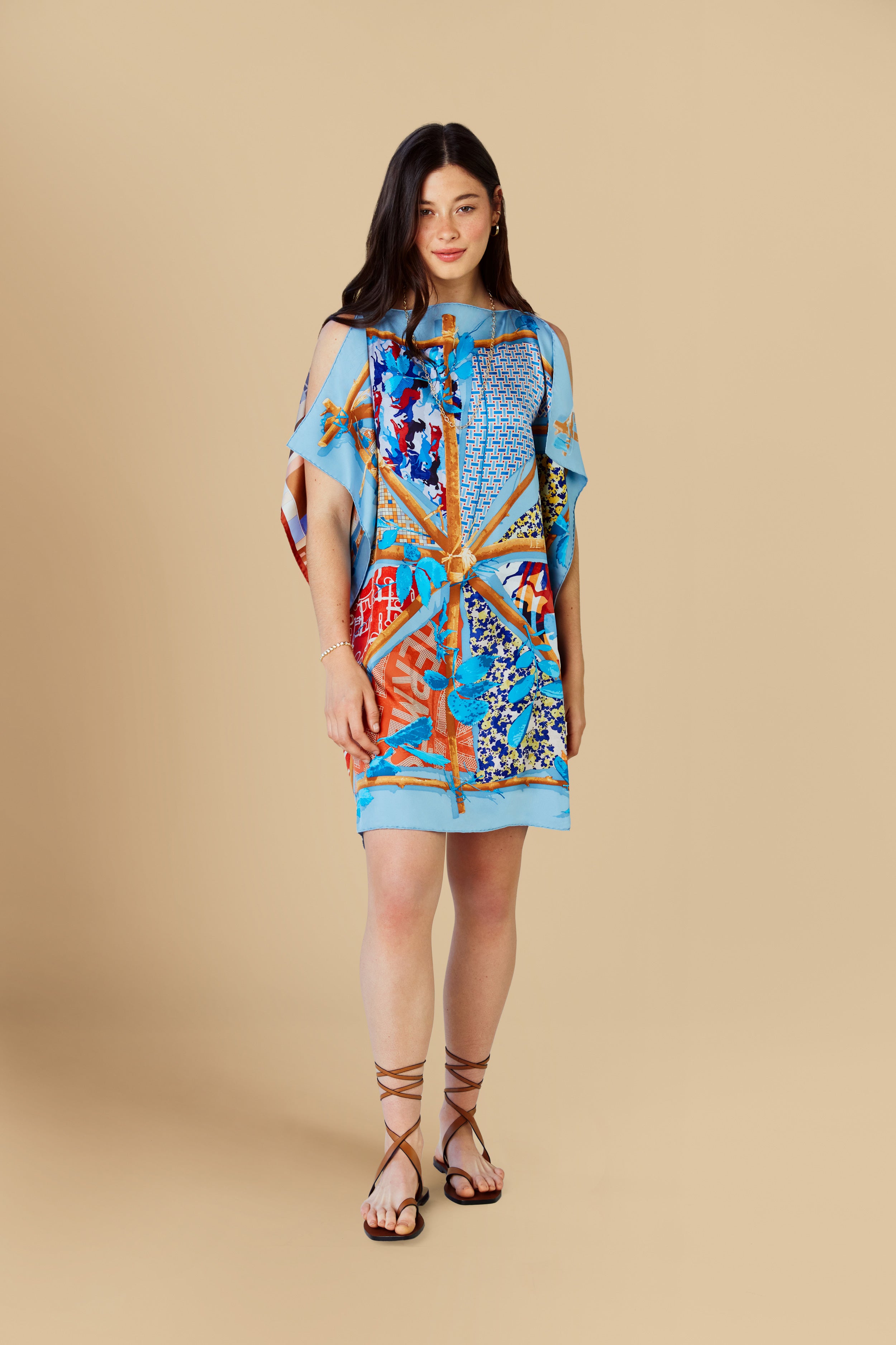 The Jaye Scarf Dress