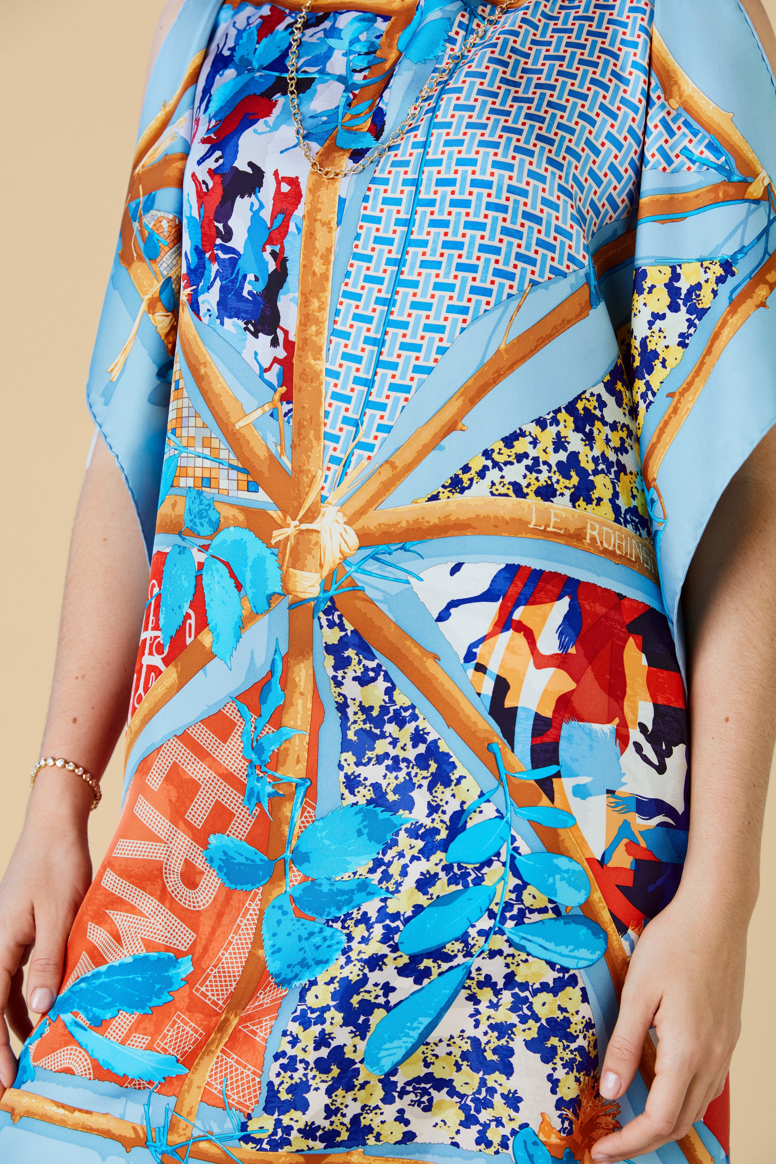 The Jaye Scarf Dress