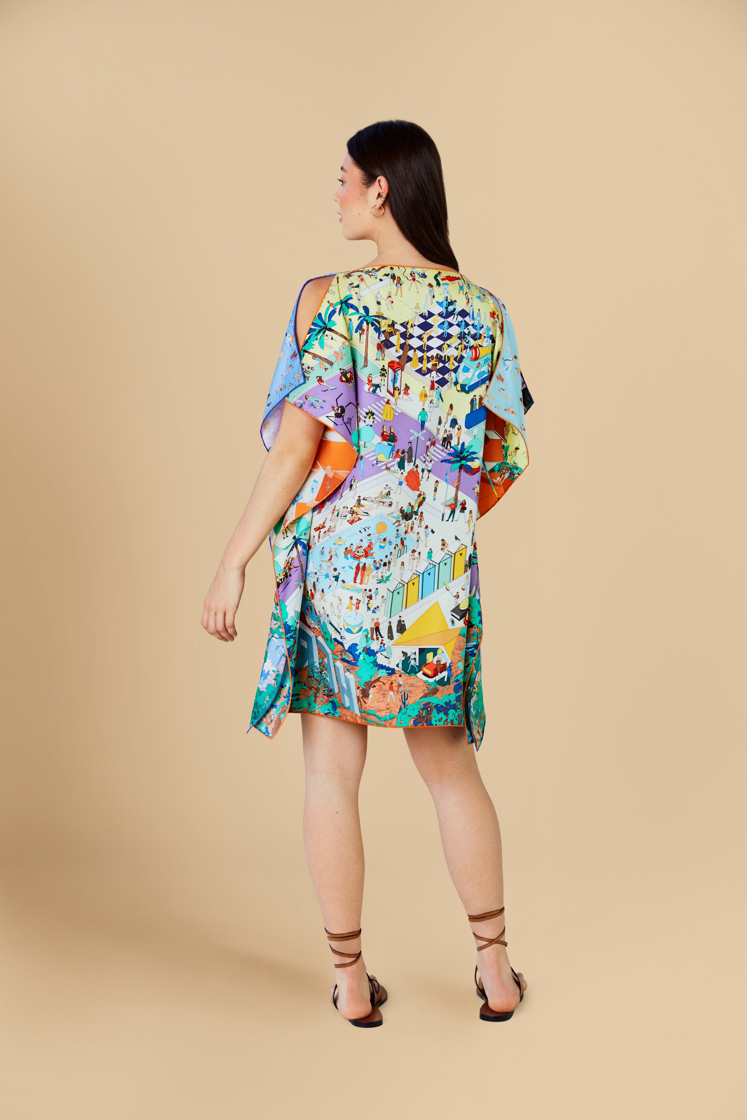 The Collins Scarf Dress