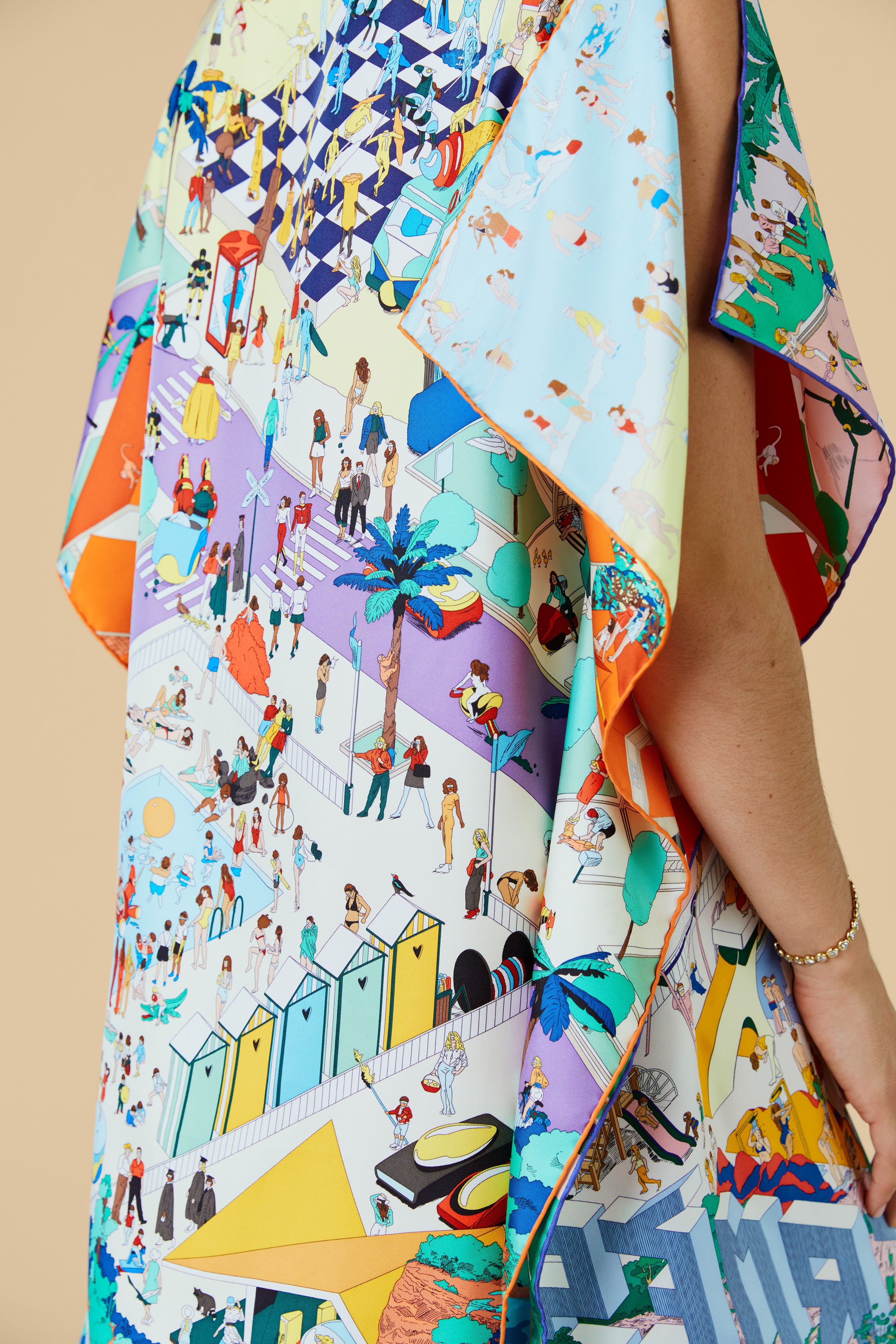 The Collins Scarf Dress