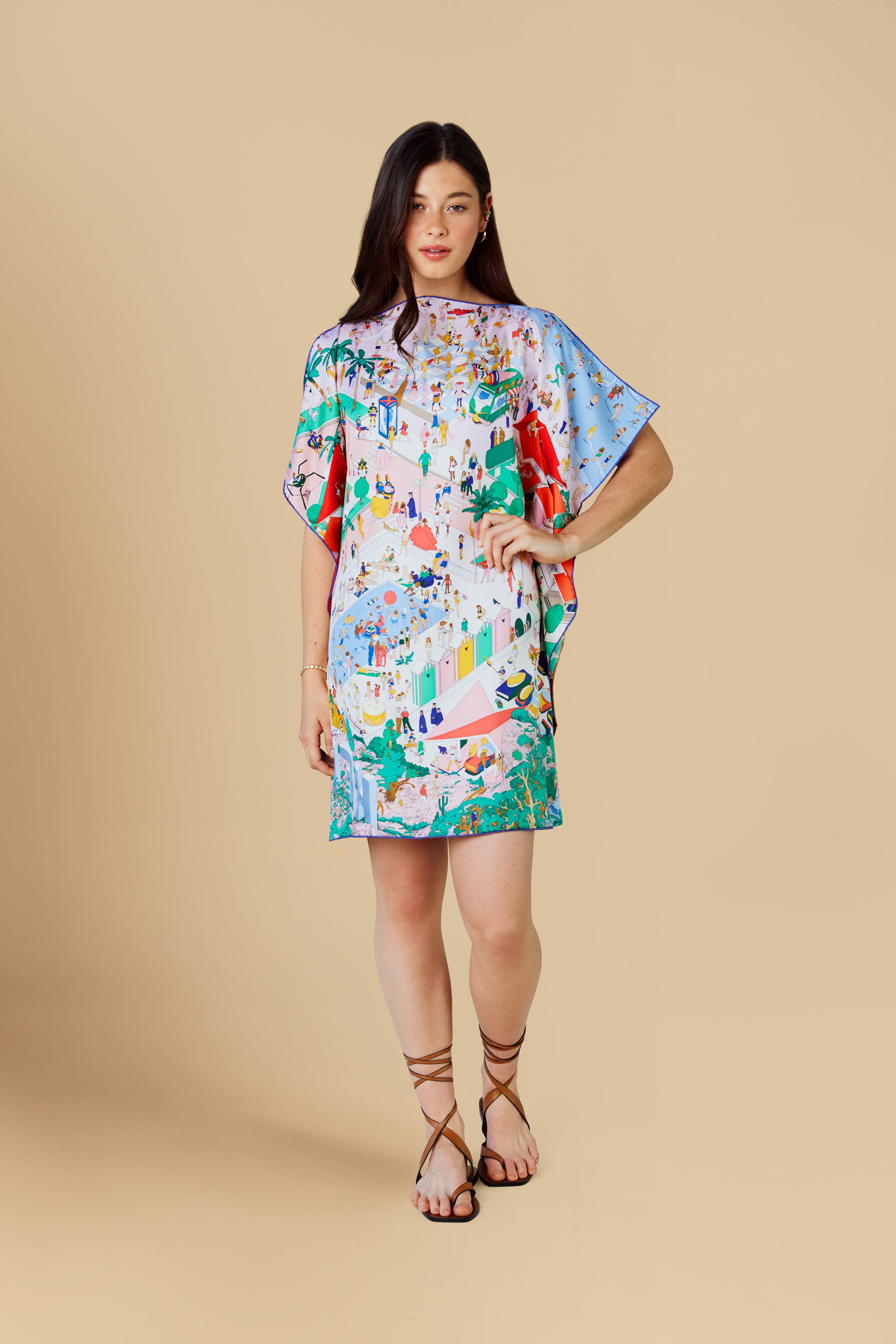 The Collins Scarf Dress
