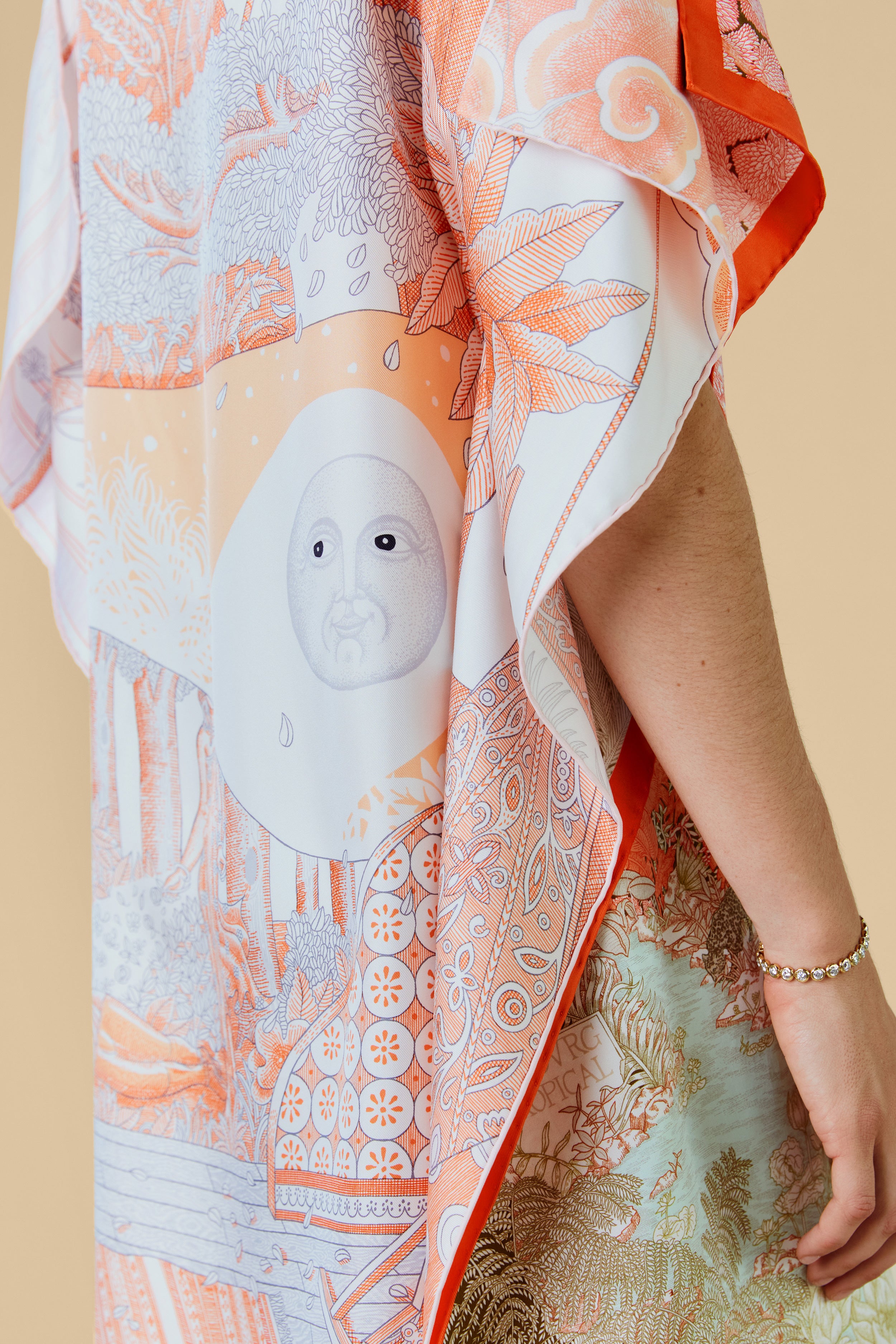 The Maxime Scarf Dress