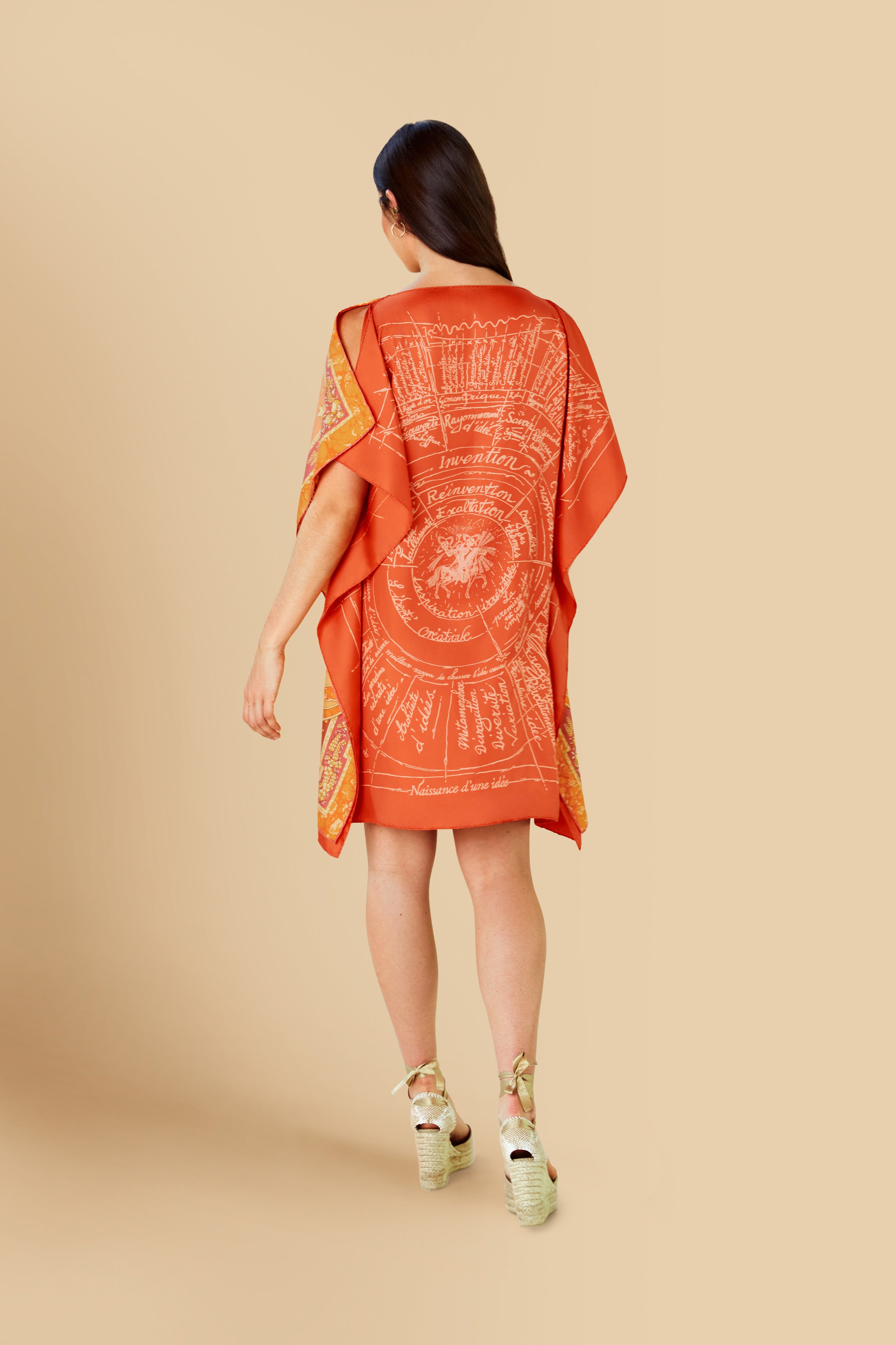 The Marta Scarf Dress