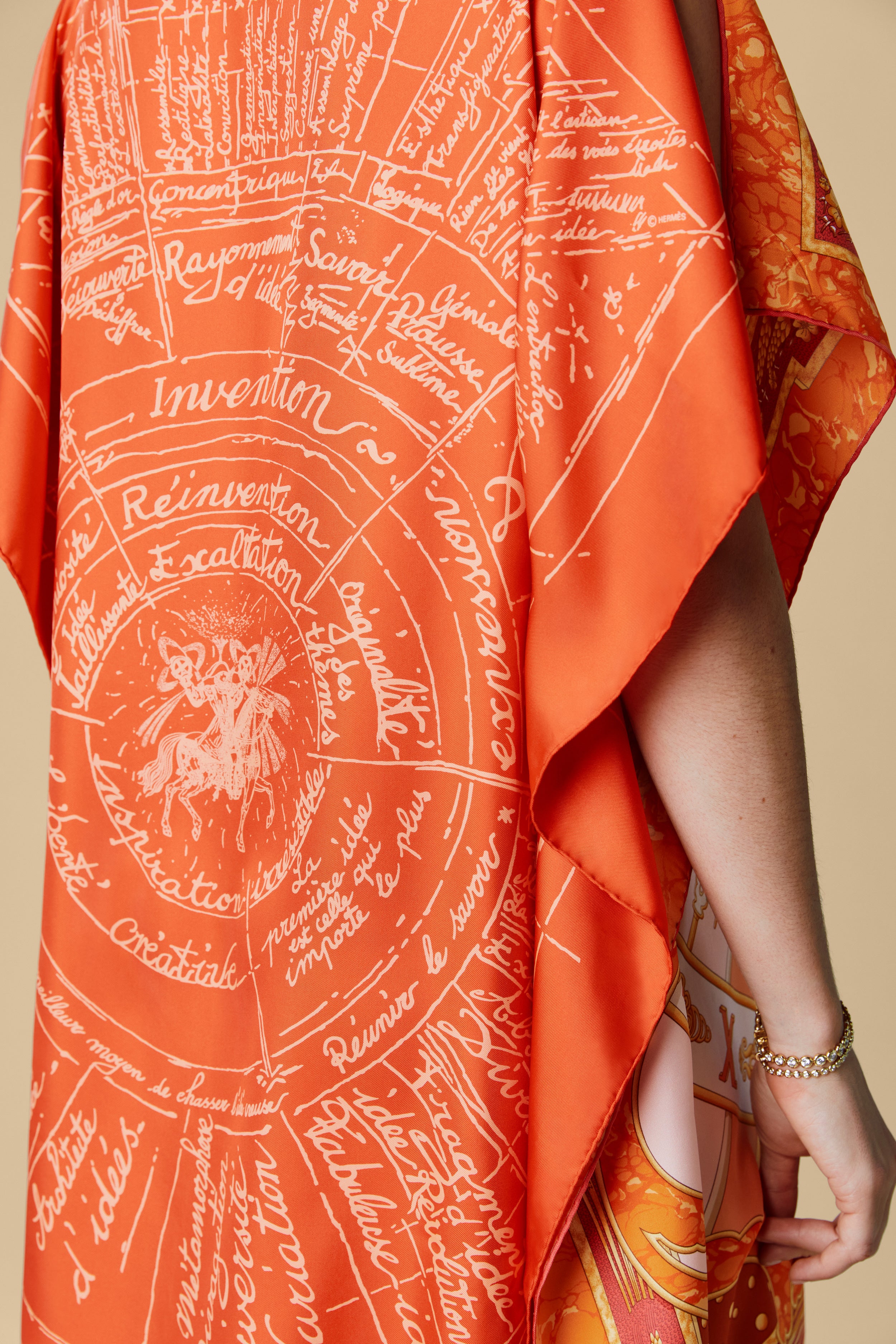 The Marta Scarf Dress