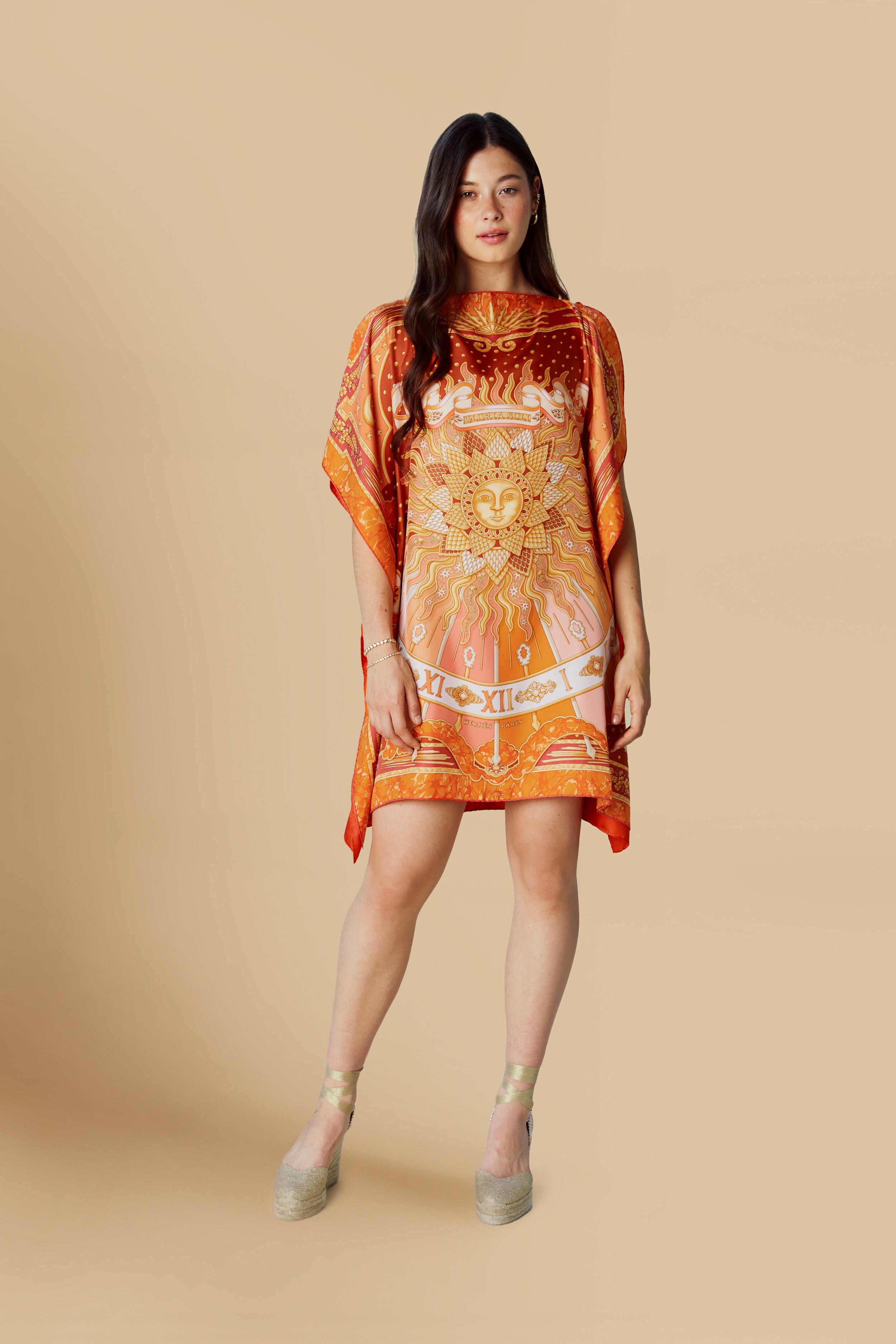 The Marta Scarf Dress