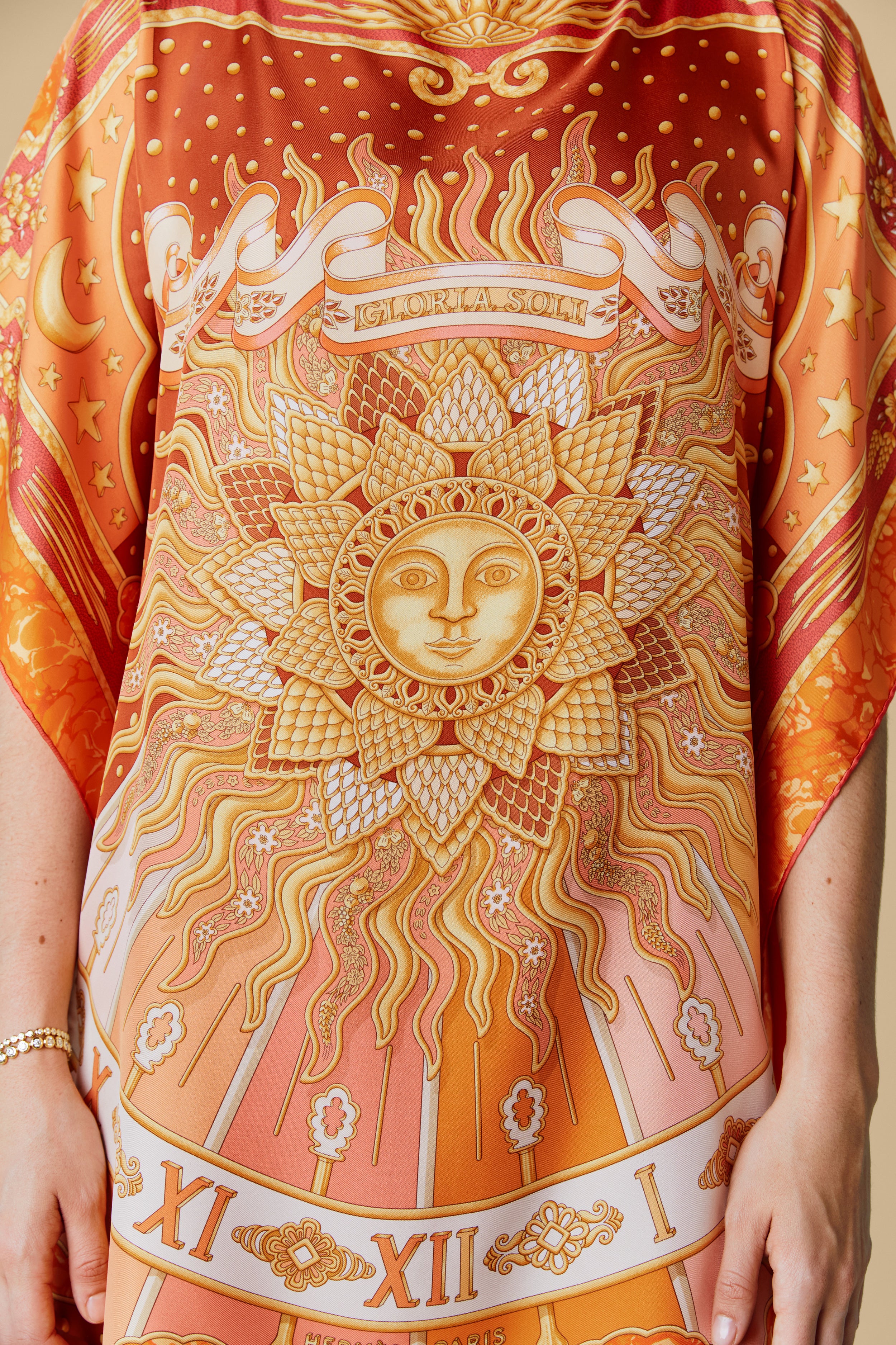 The Marta Scarf Dress