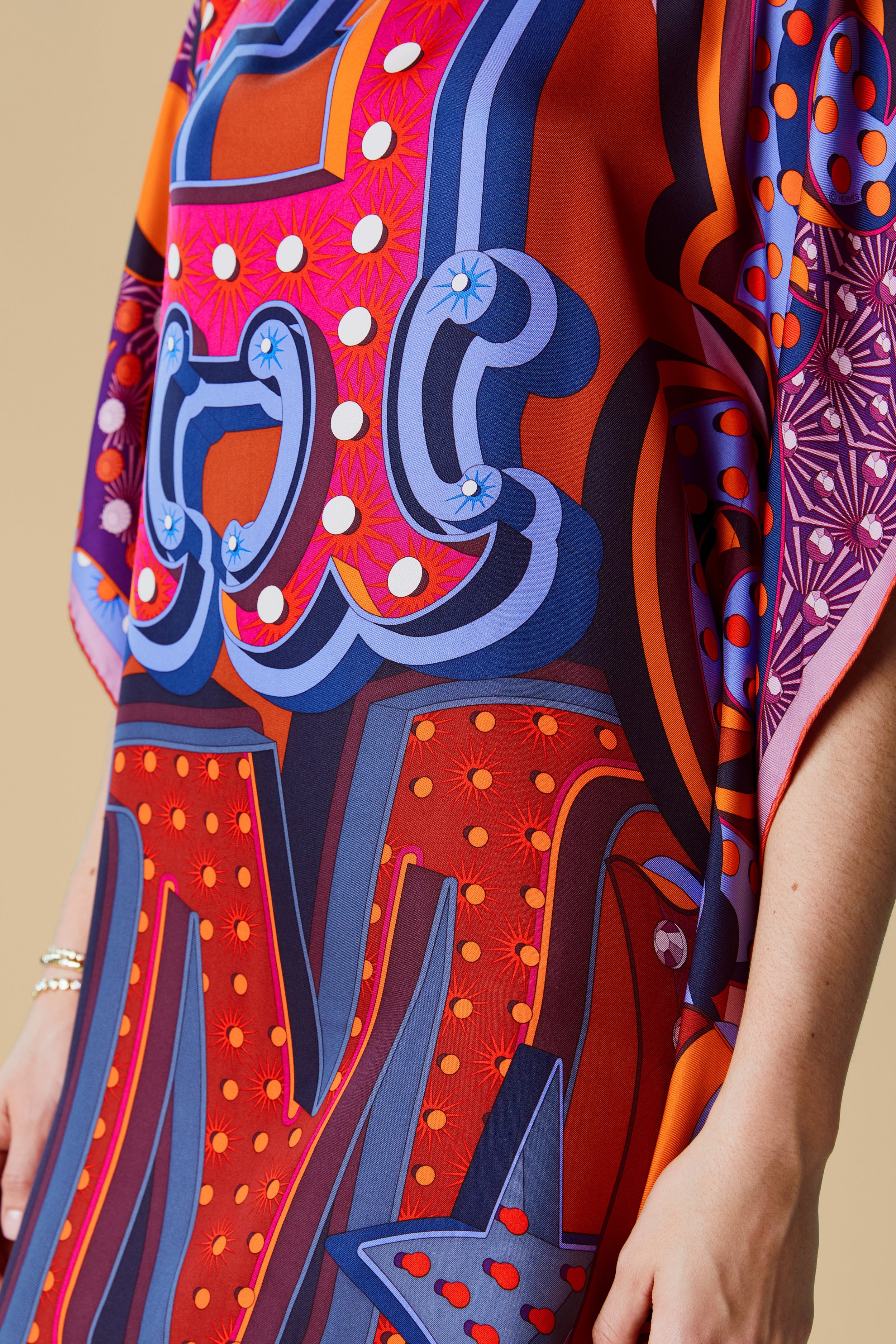 The Jacqueline Scarf Dress