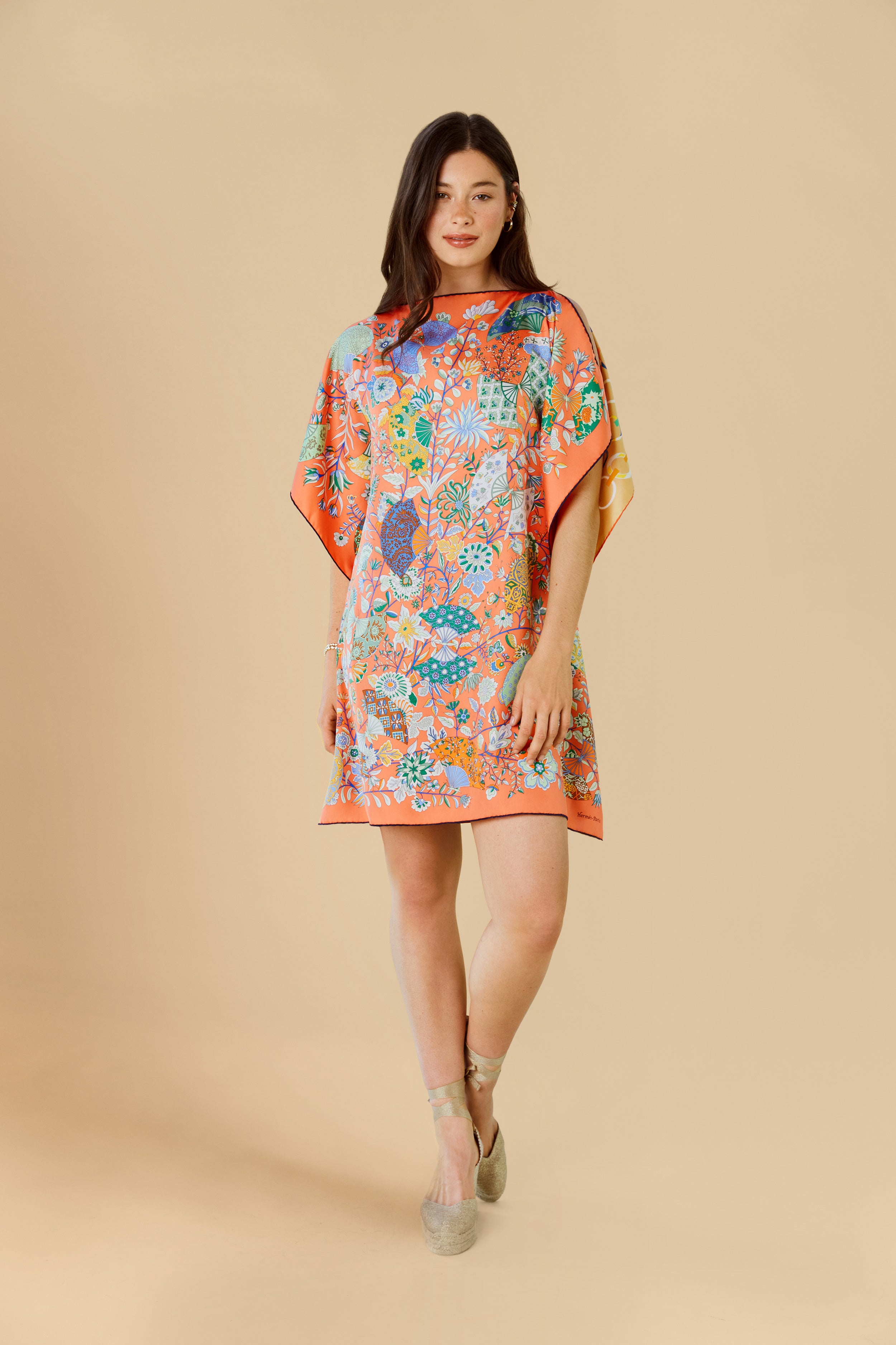 The Vivienne Scarf Dress