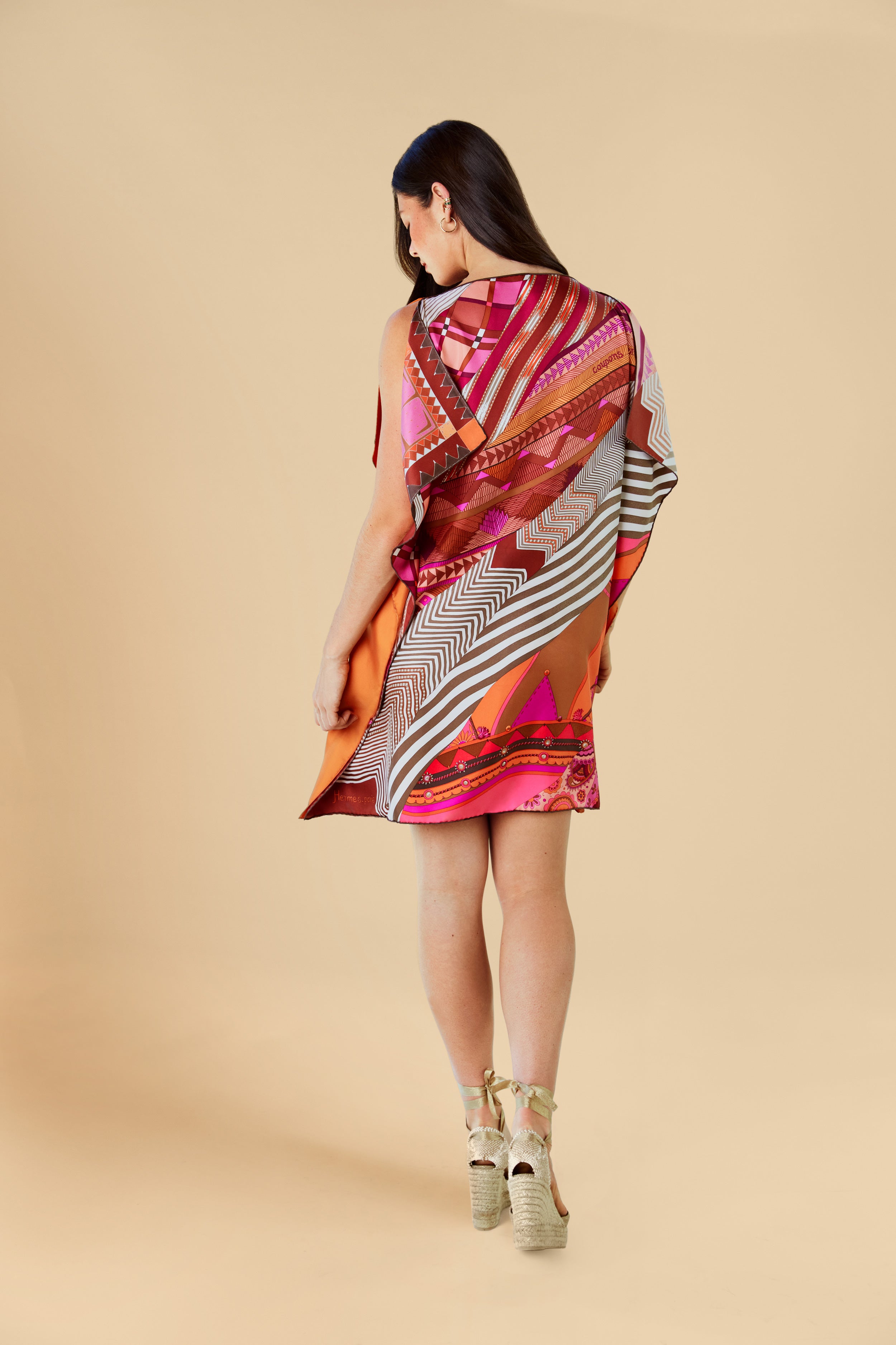 The Flora Scarf Dress