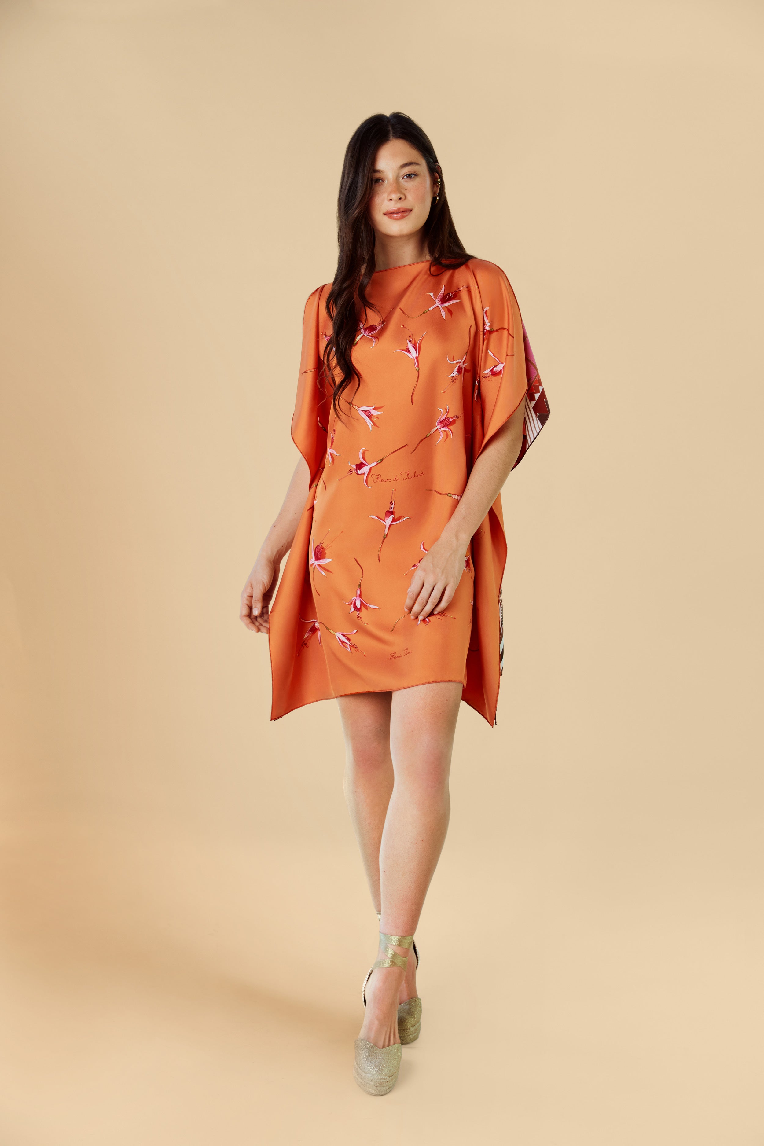The Flora Scarf Dress