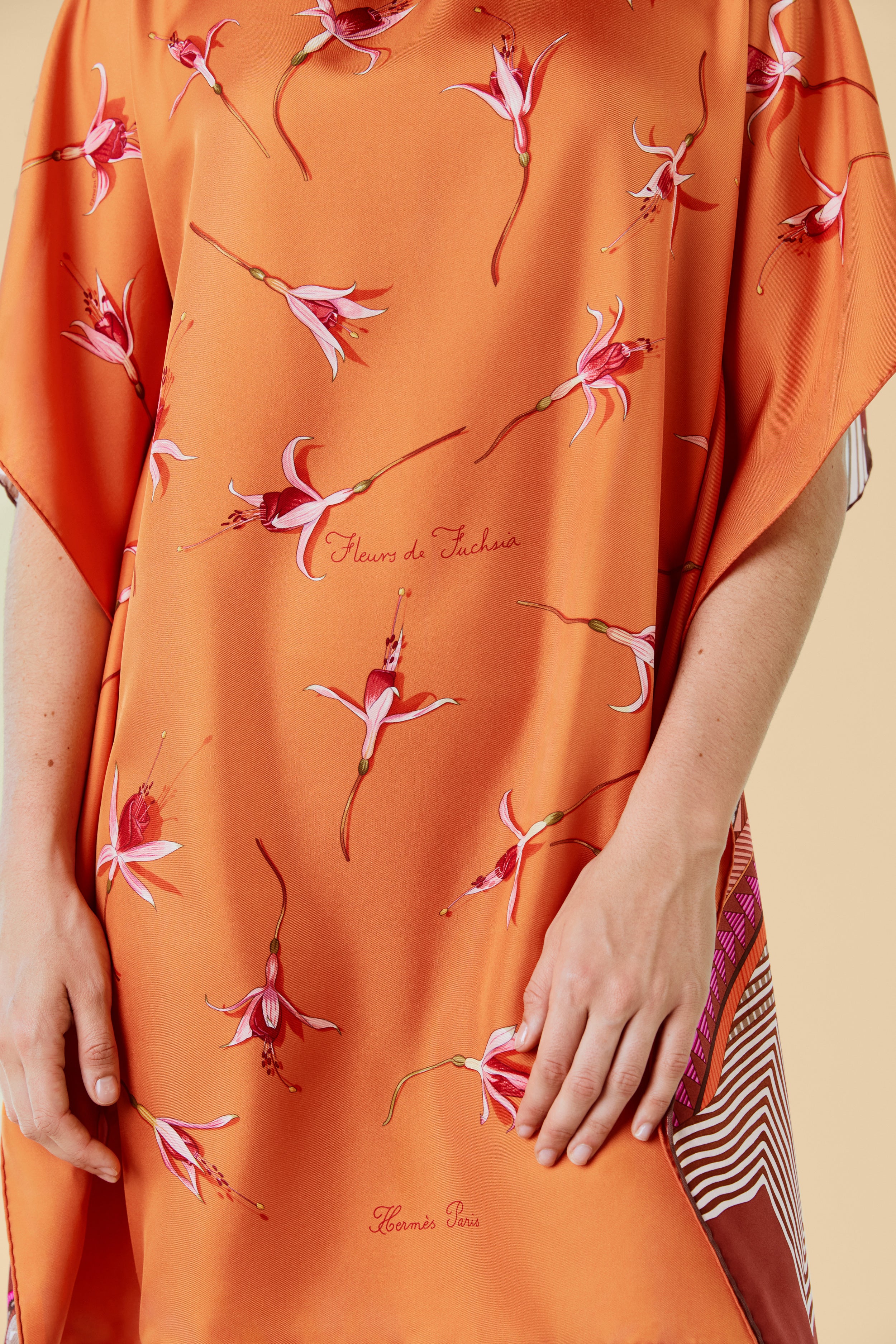 The Flora Scarf Dress