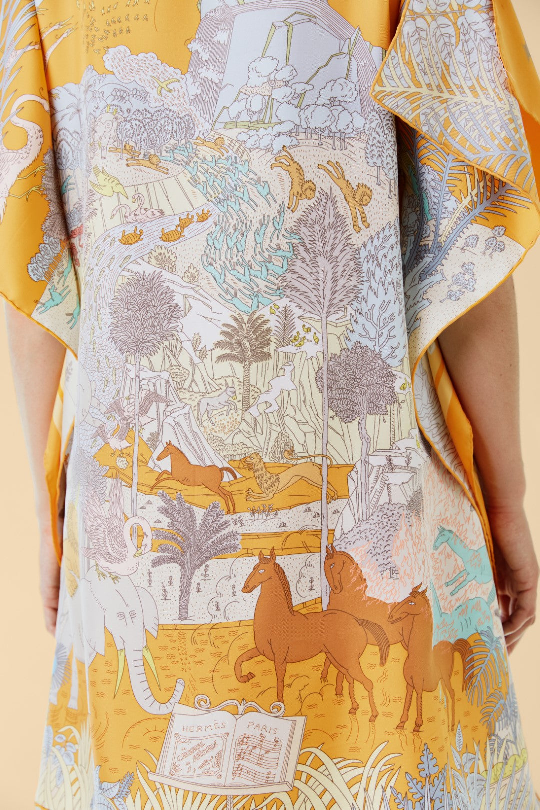 The Octavia Scarf Dress