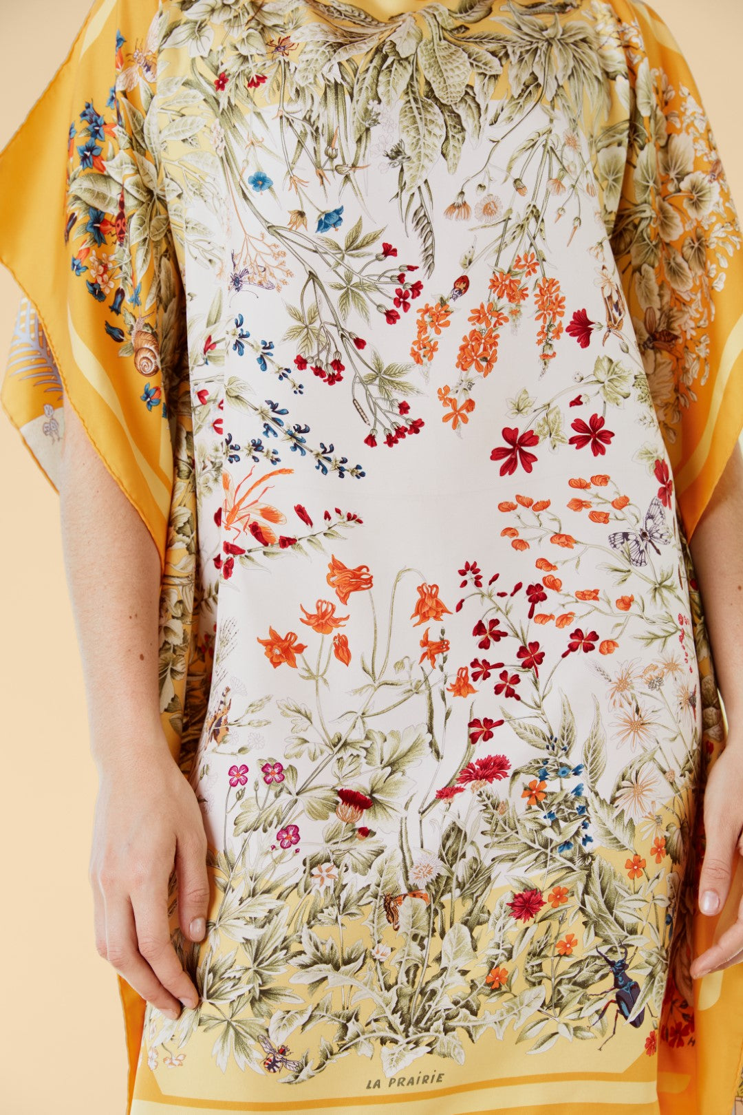 The Octavia Scarf Dress