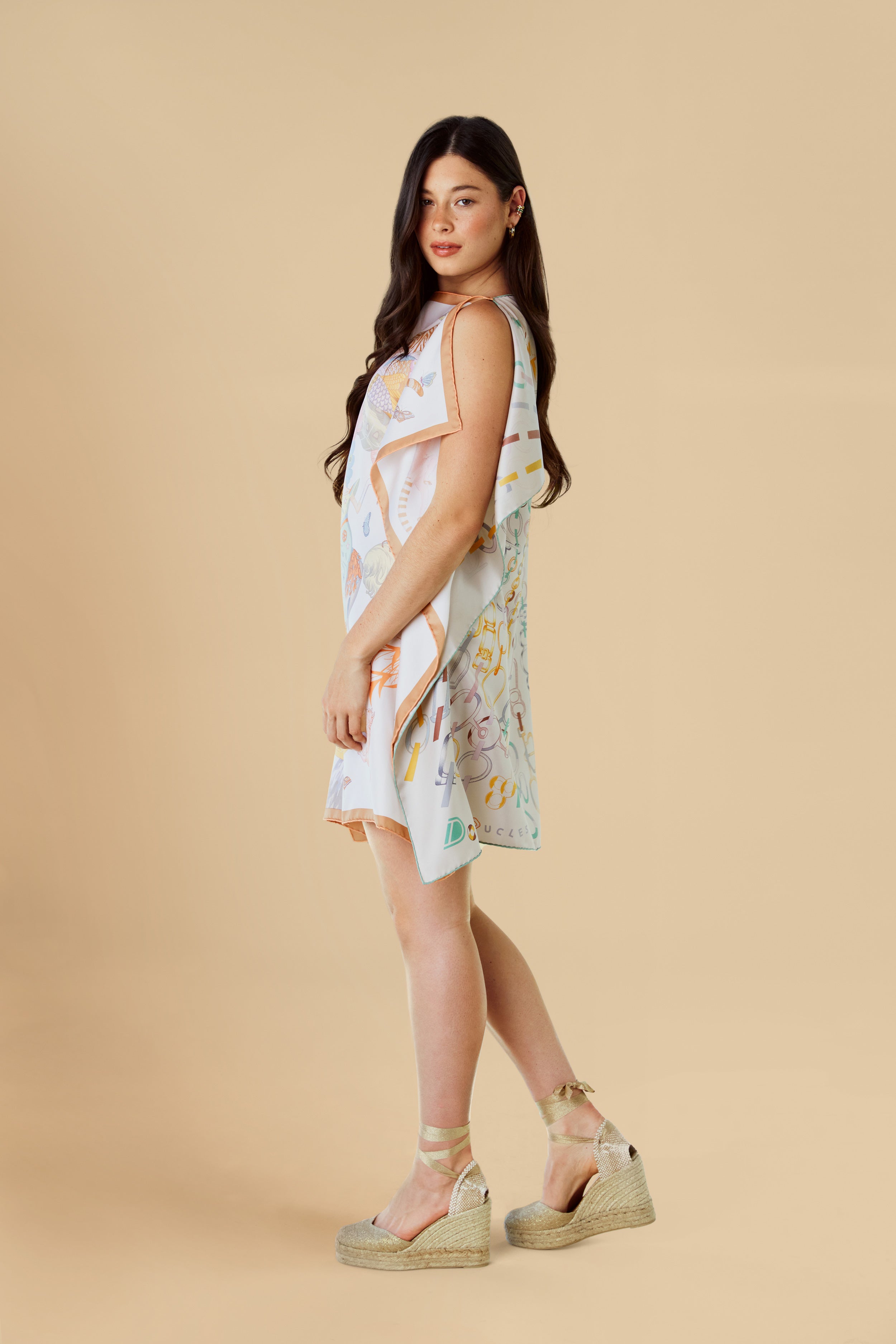 The Sabine Scarf Dress