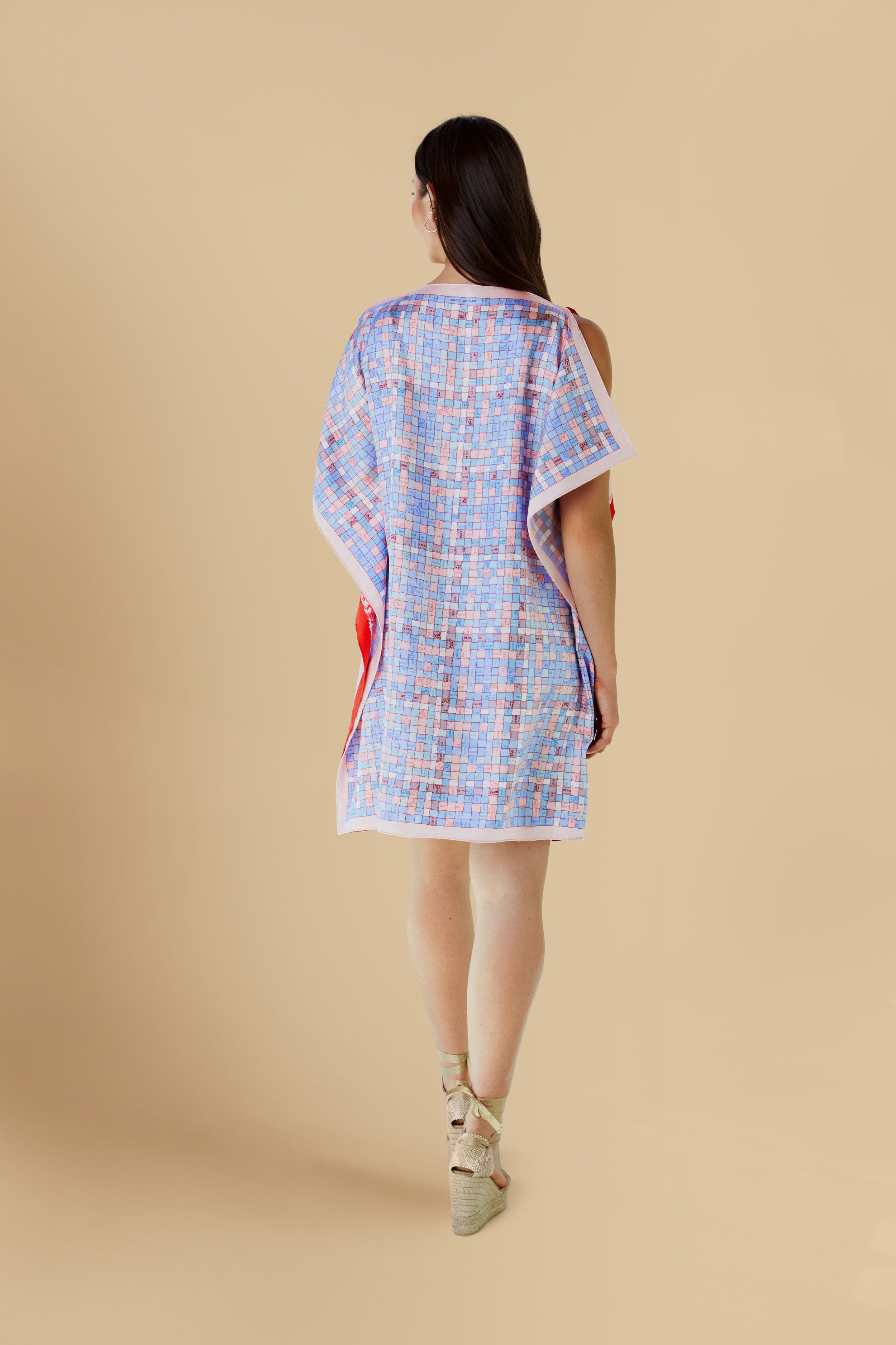 The Scarlett Scarf Dress