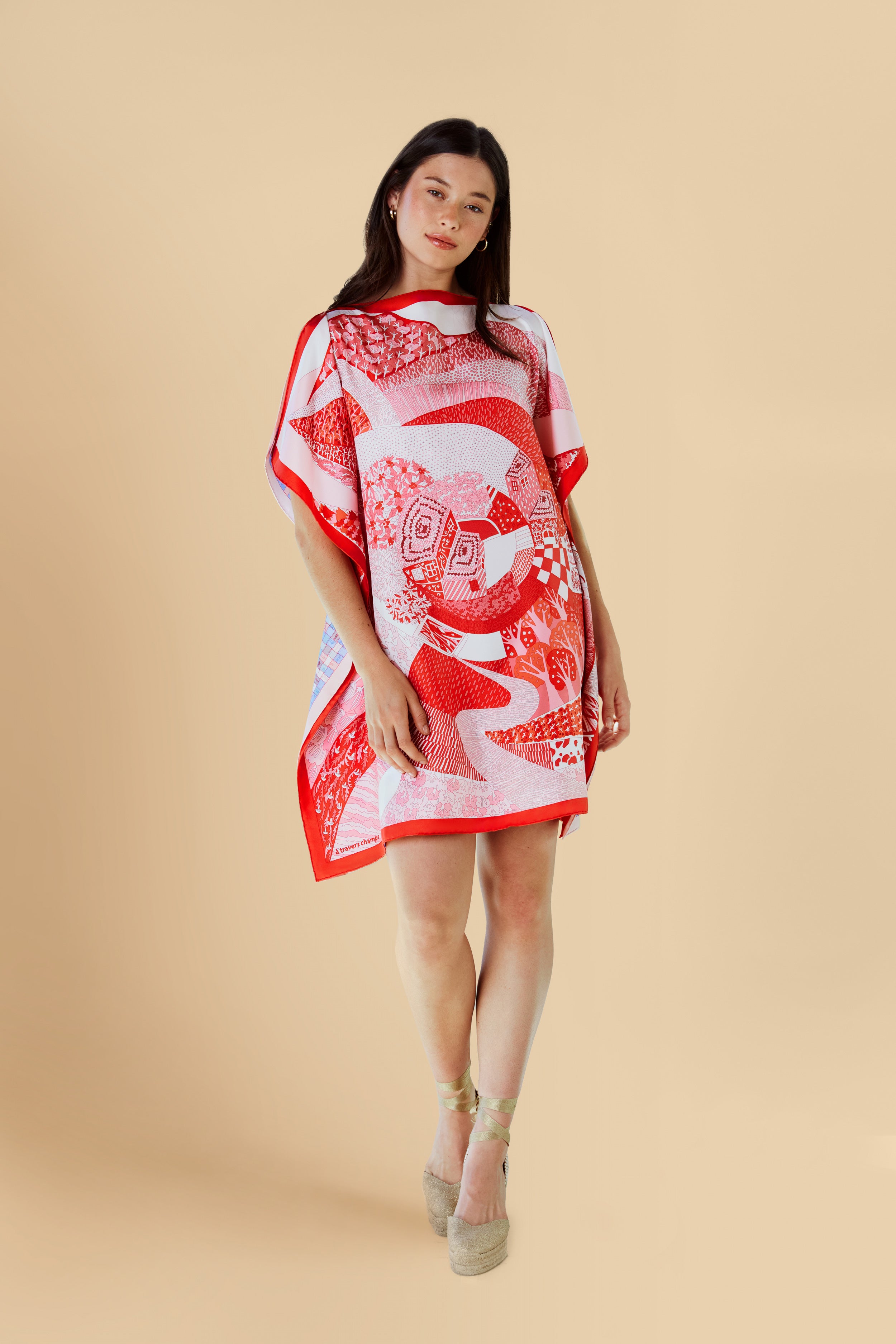 The Scarlett Scarf Dress