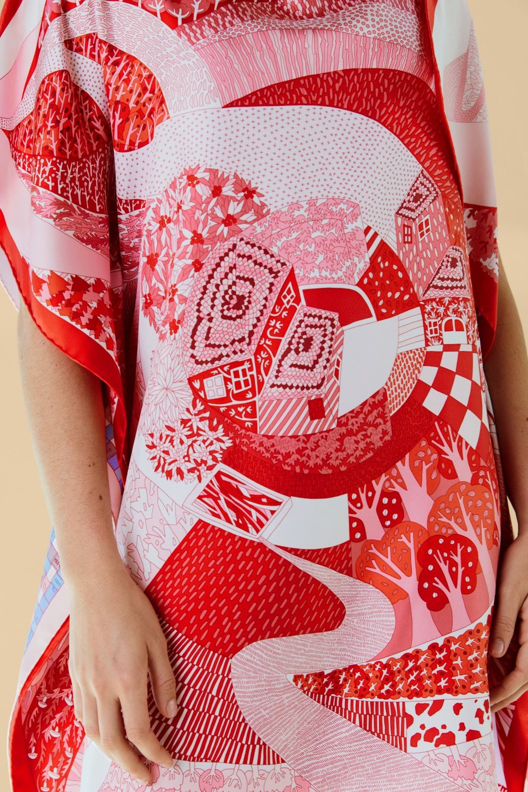 The Scarlett Scarf Dress