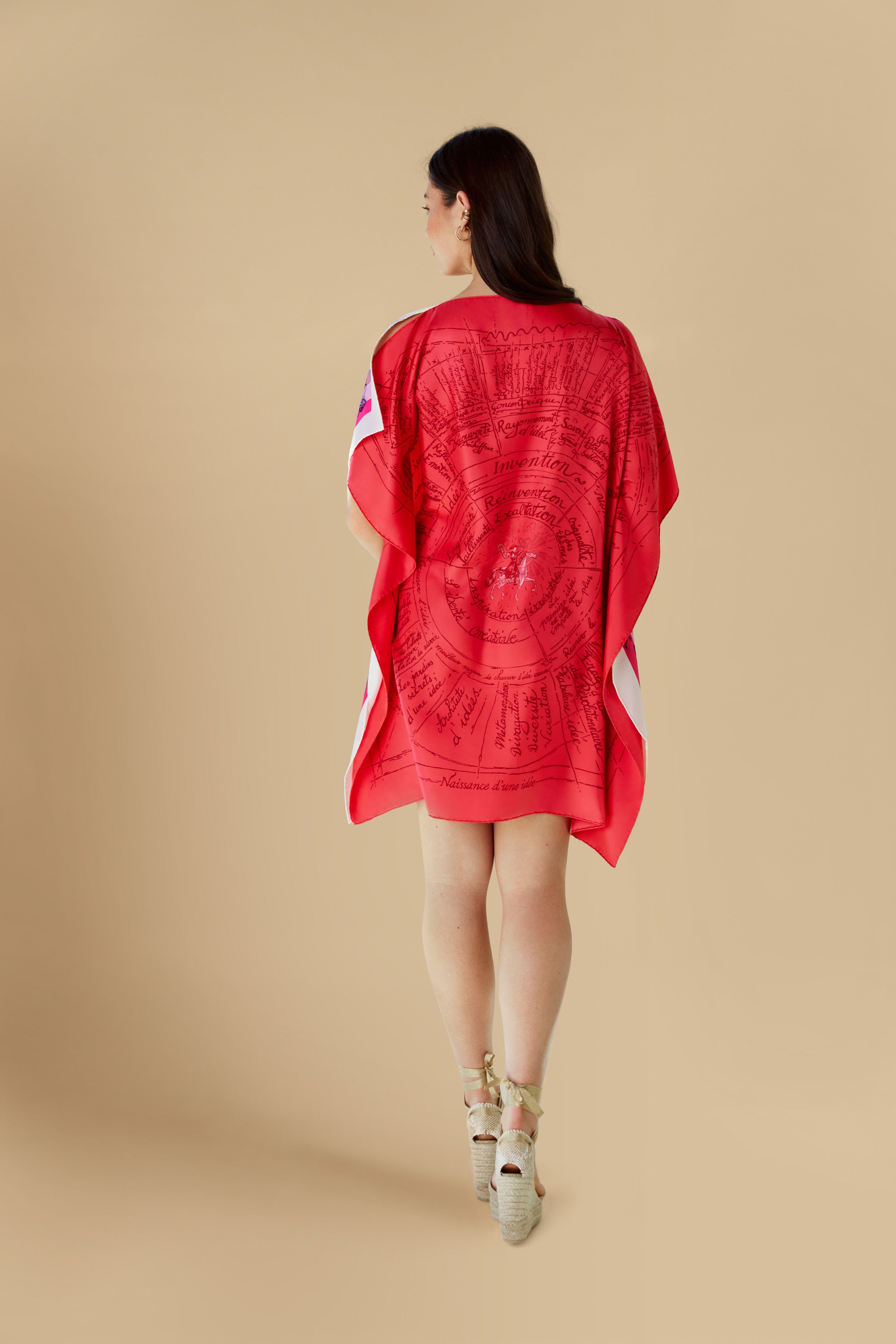 The Reeva Scarf Dress