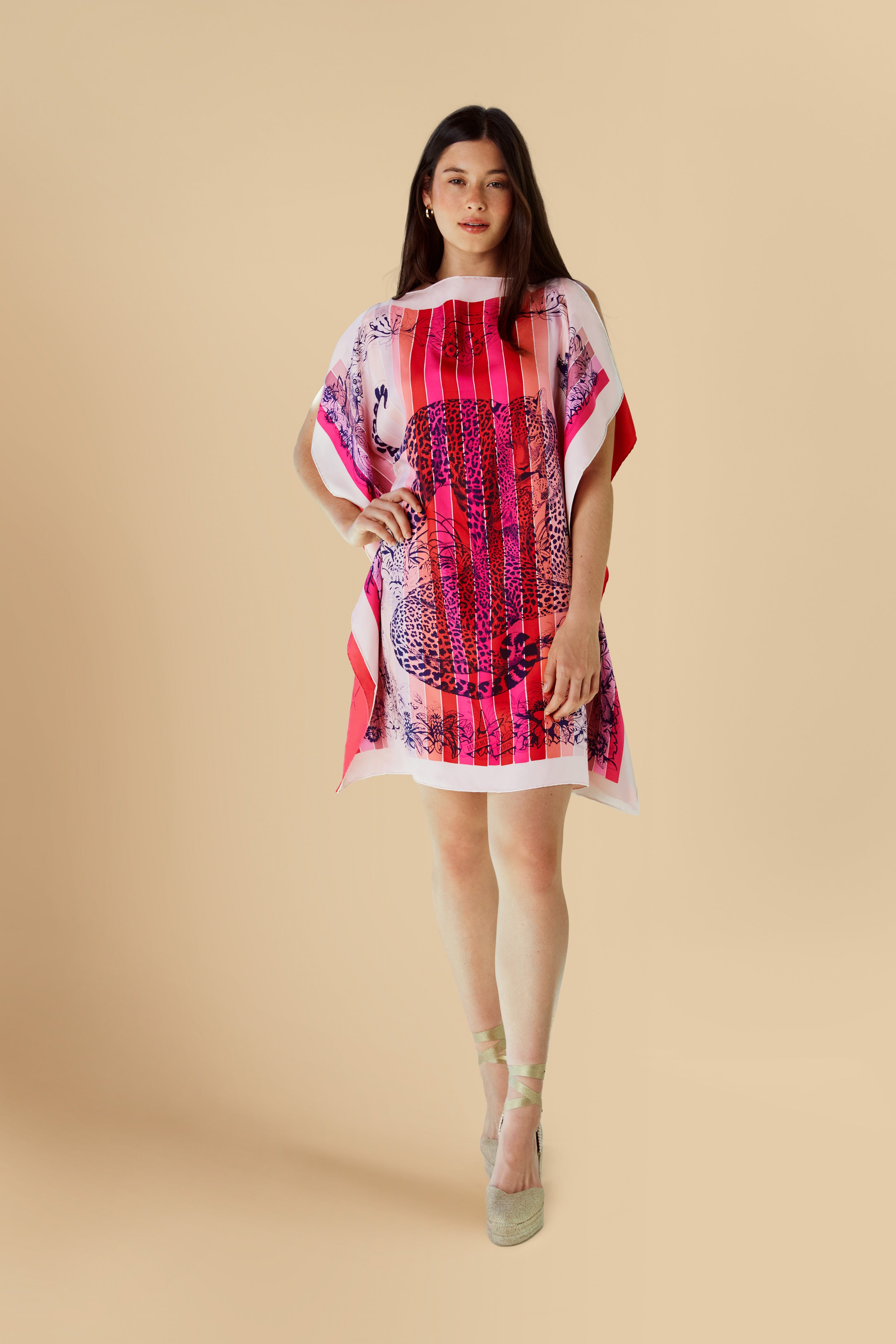 The Reeva Scarf Dress