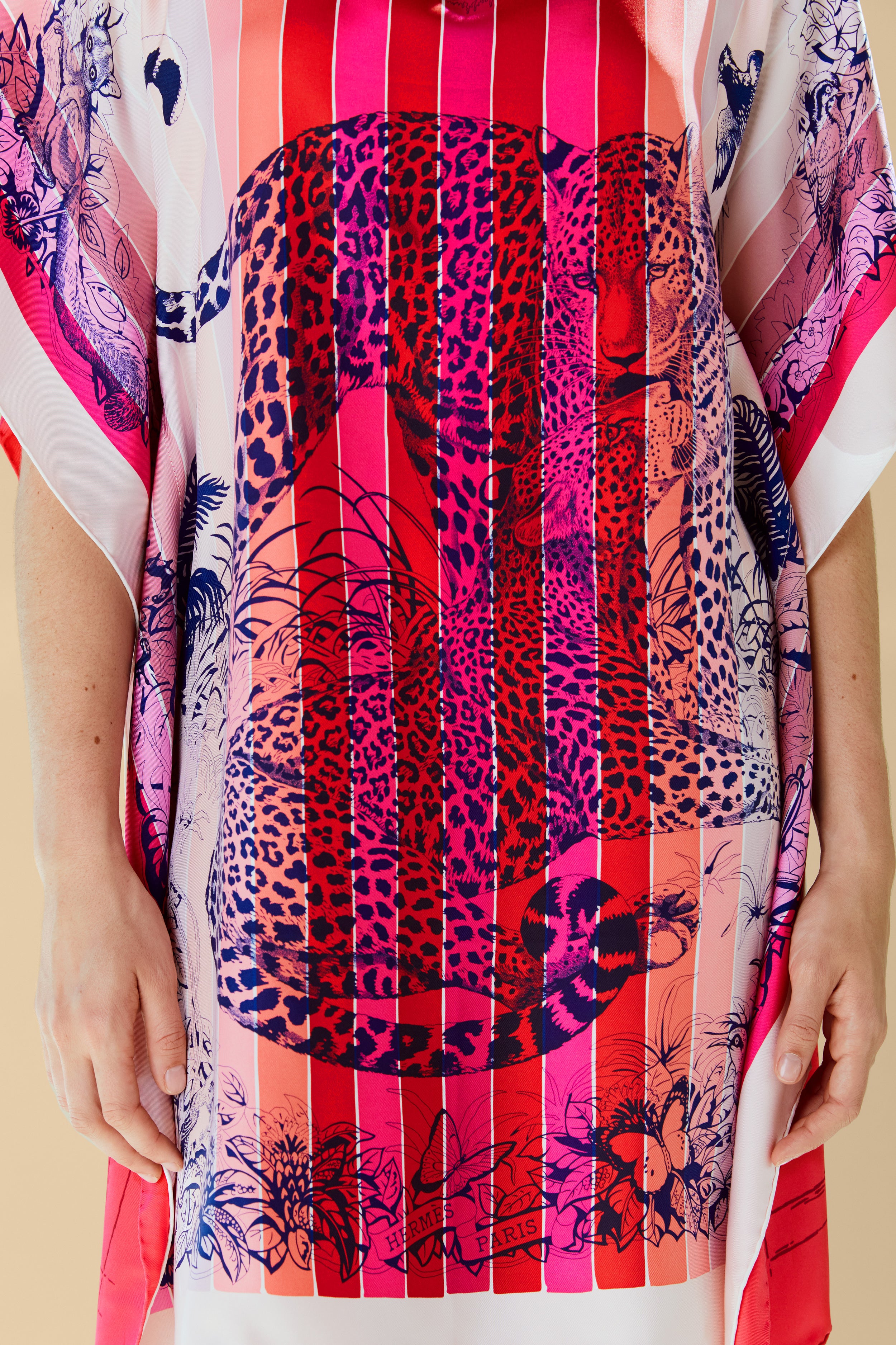 The Reeva Scarf Dress
