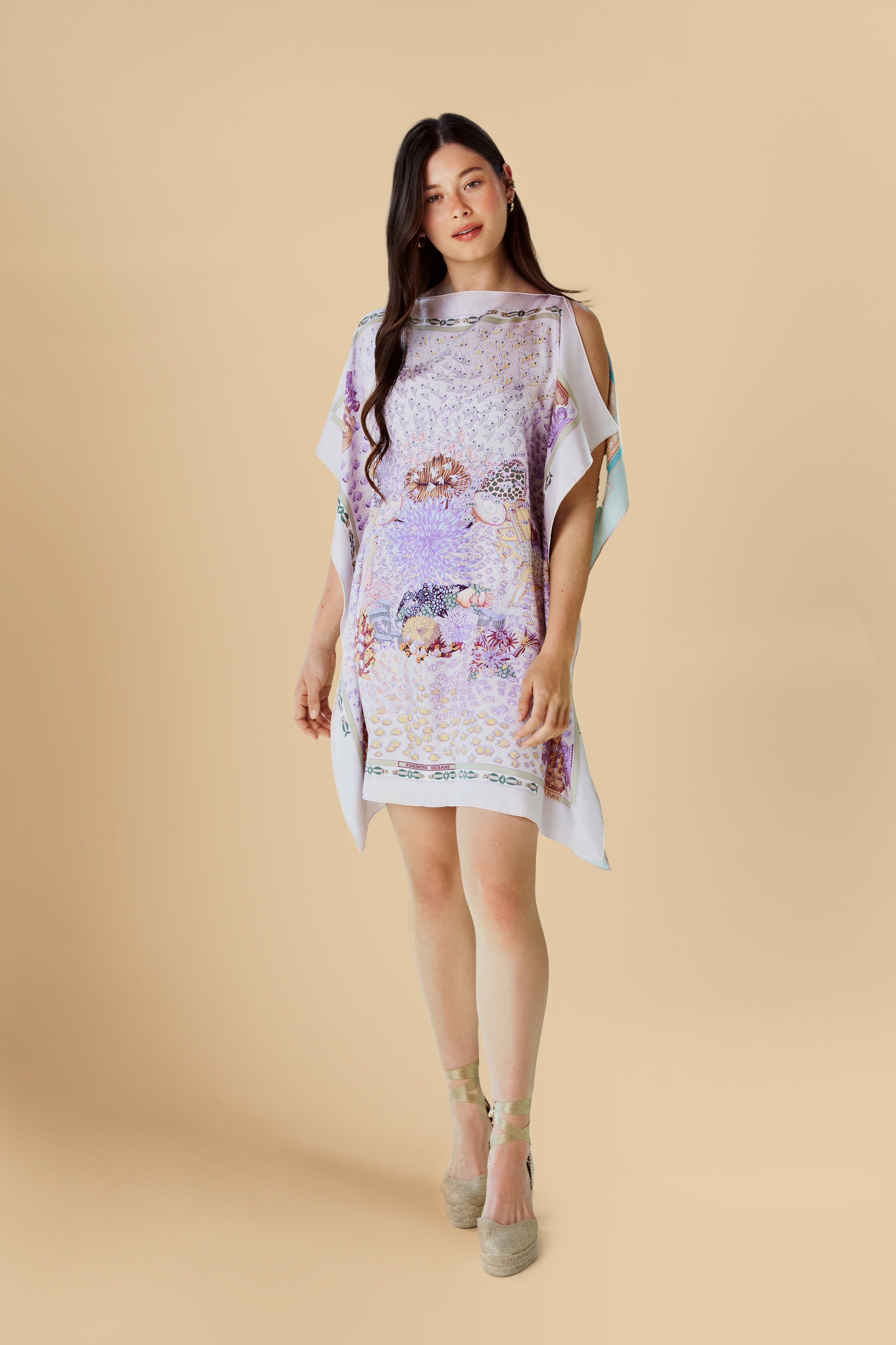 The Athena Scarf Dress