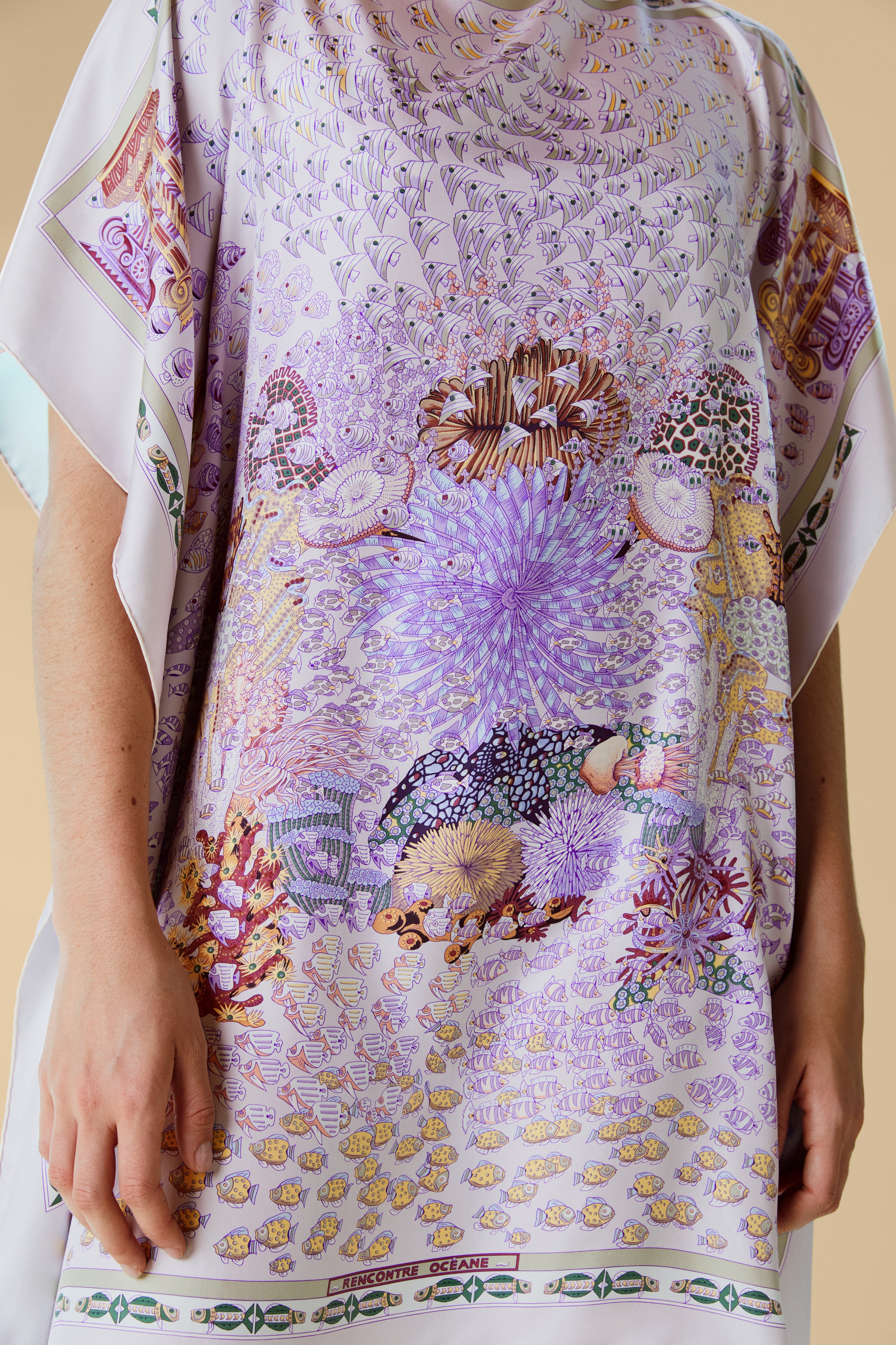 The Athena Scarf Dress