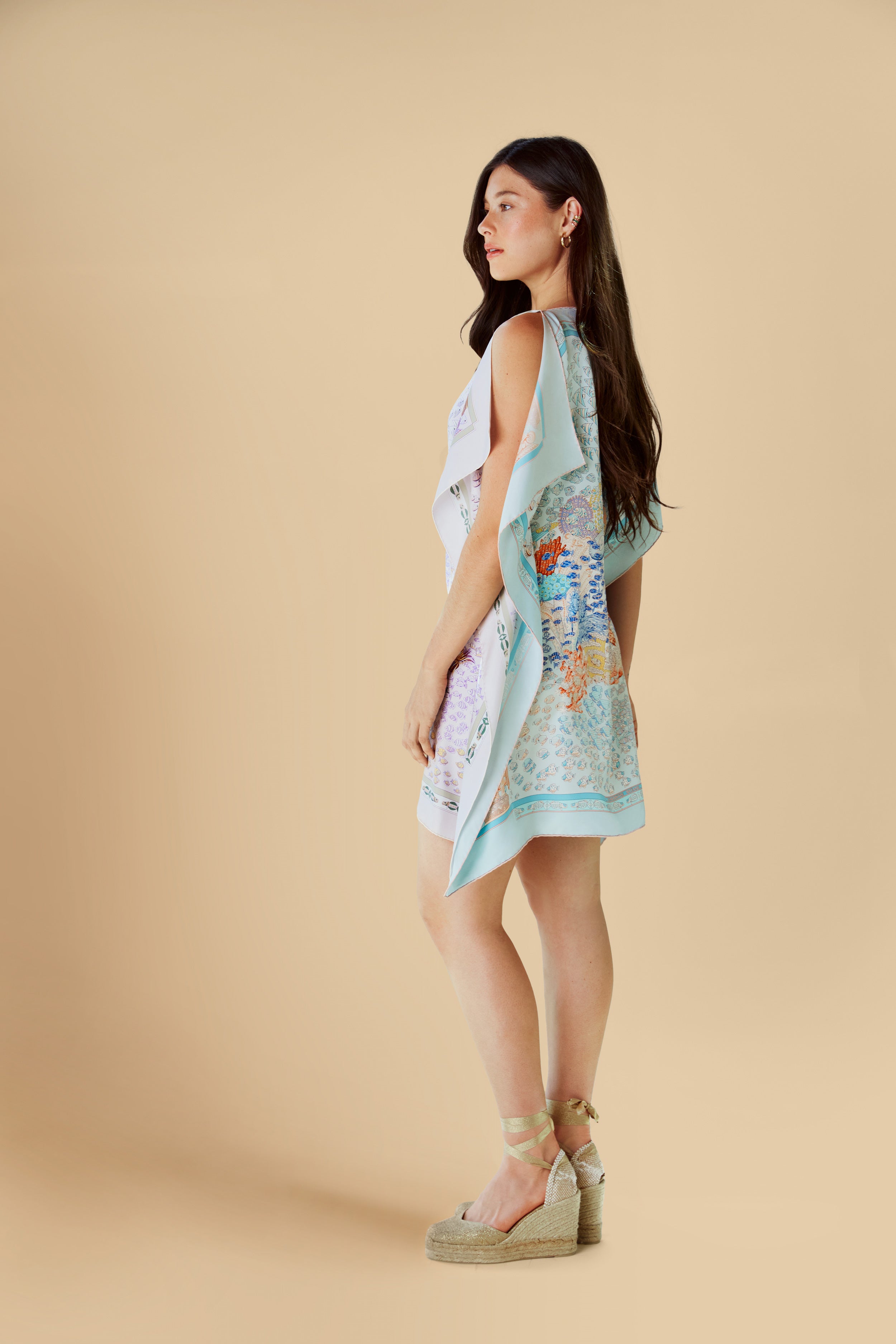 The Athena Scarf Dress
