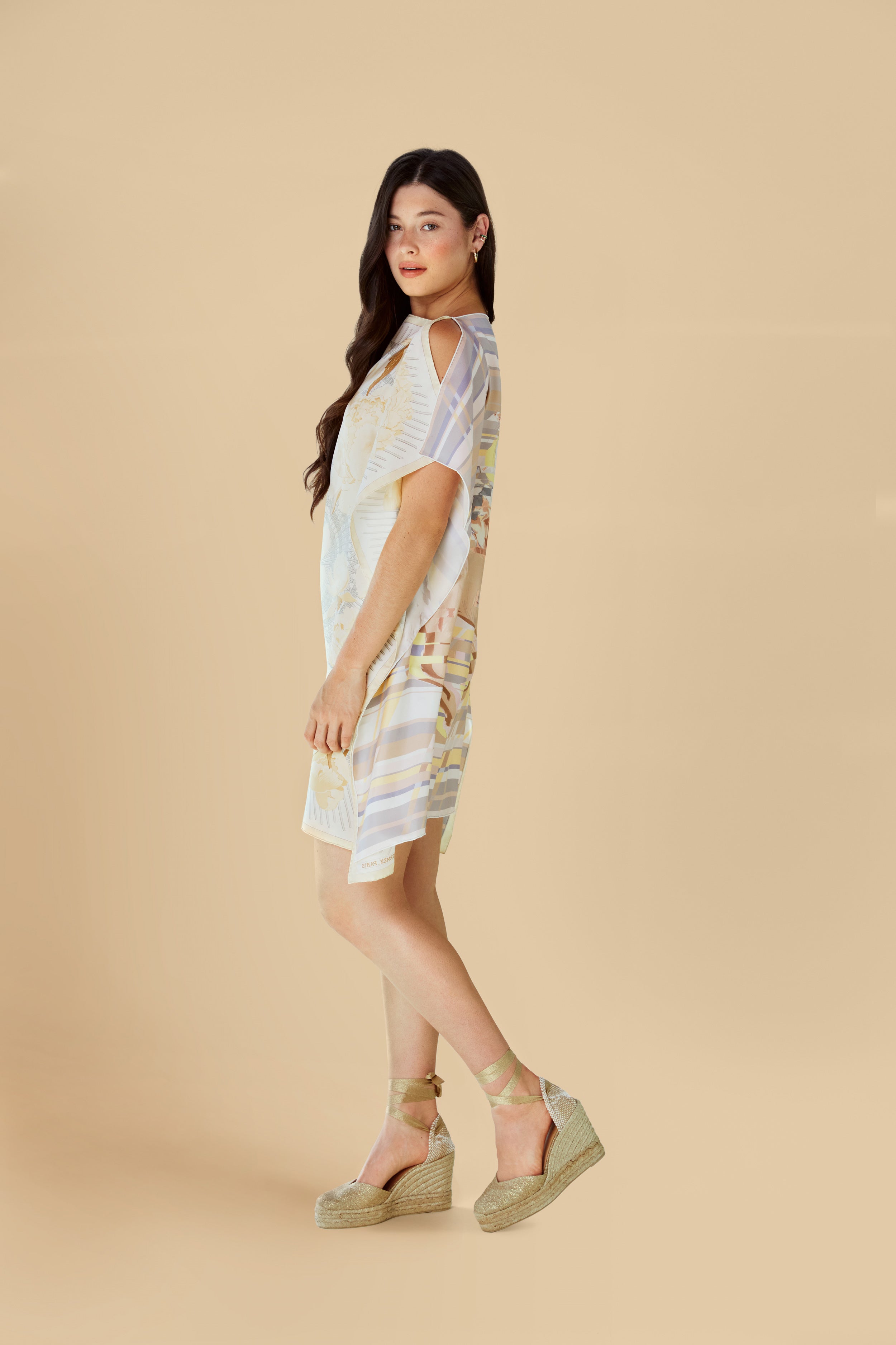 The Mathilde Scarf Dress