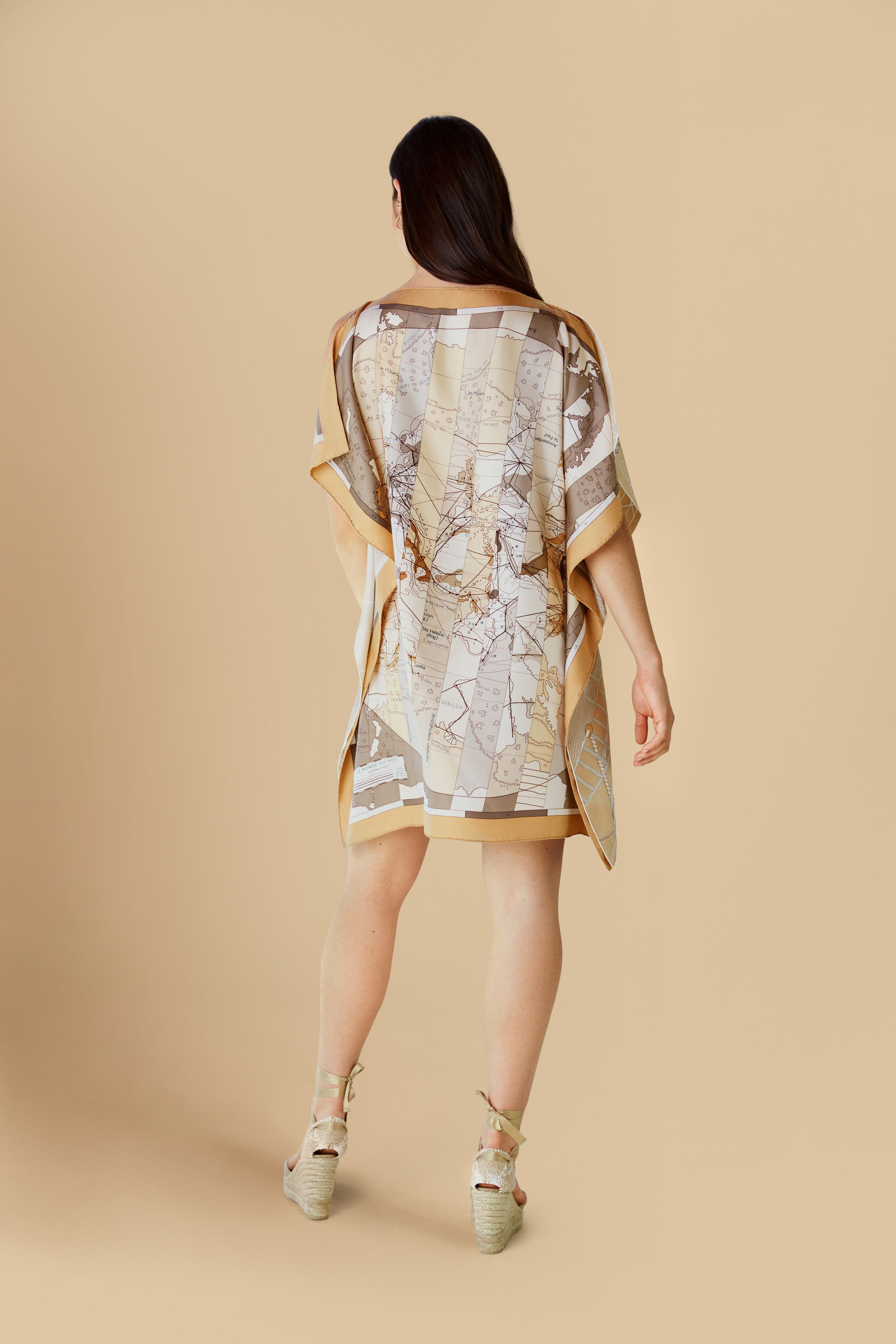 The Amélie Scarf Dress