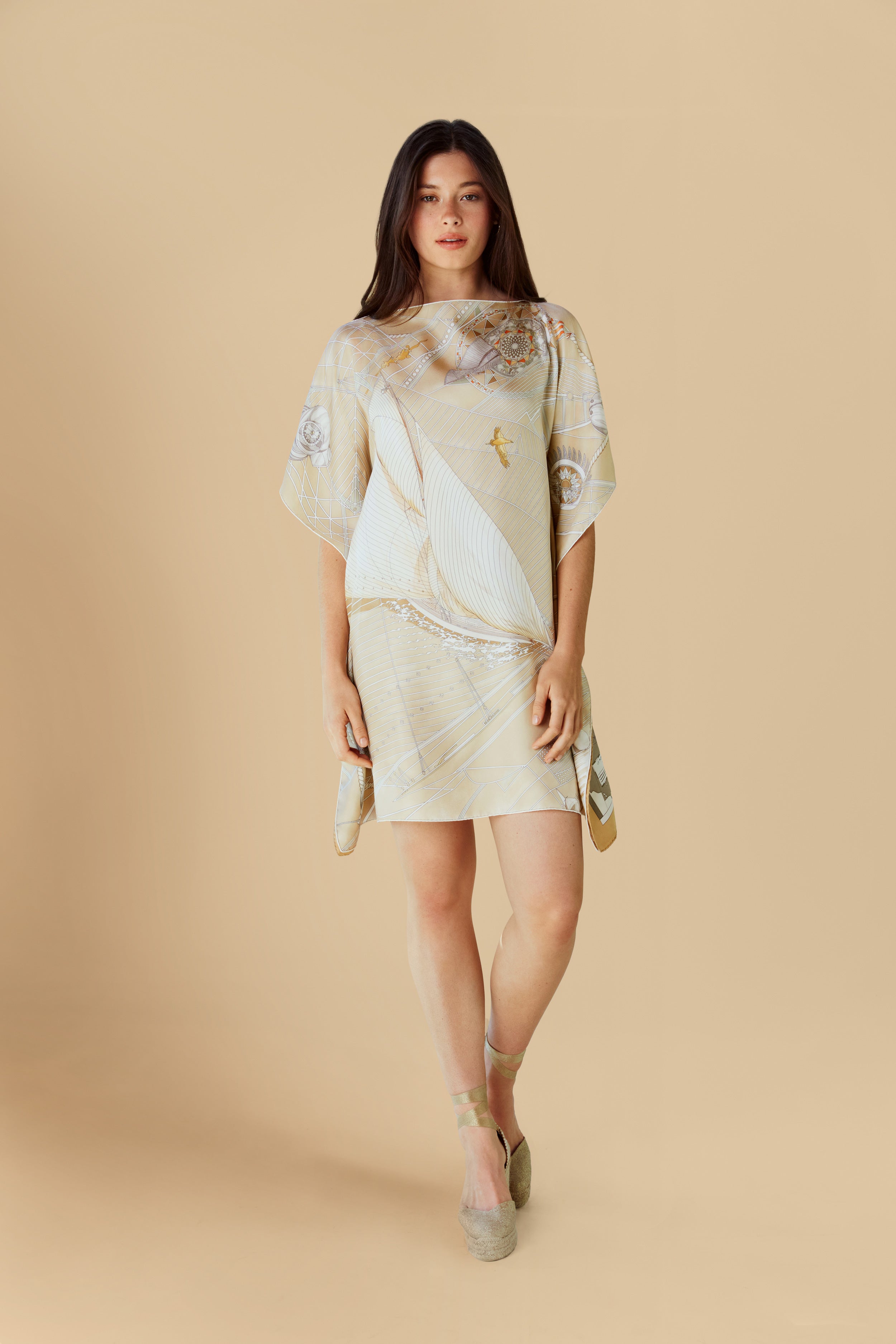 The Amélie Scarf Dress