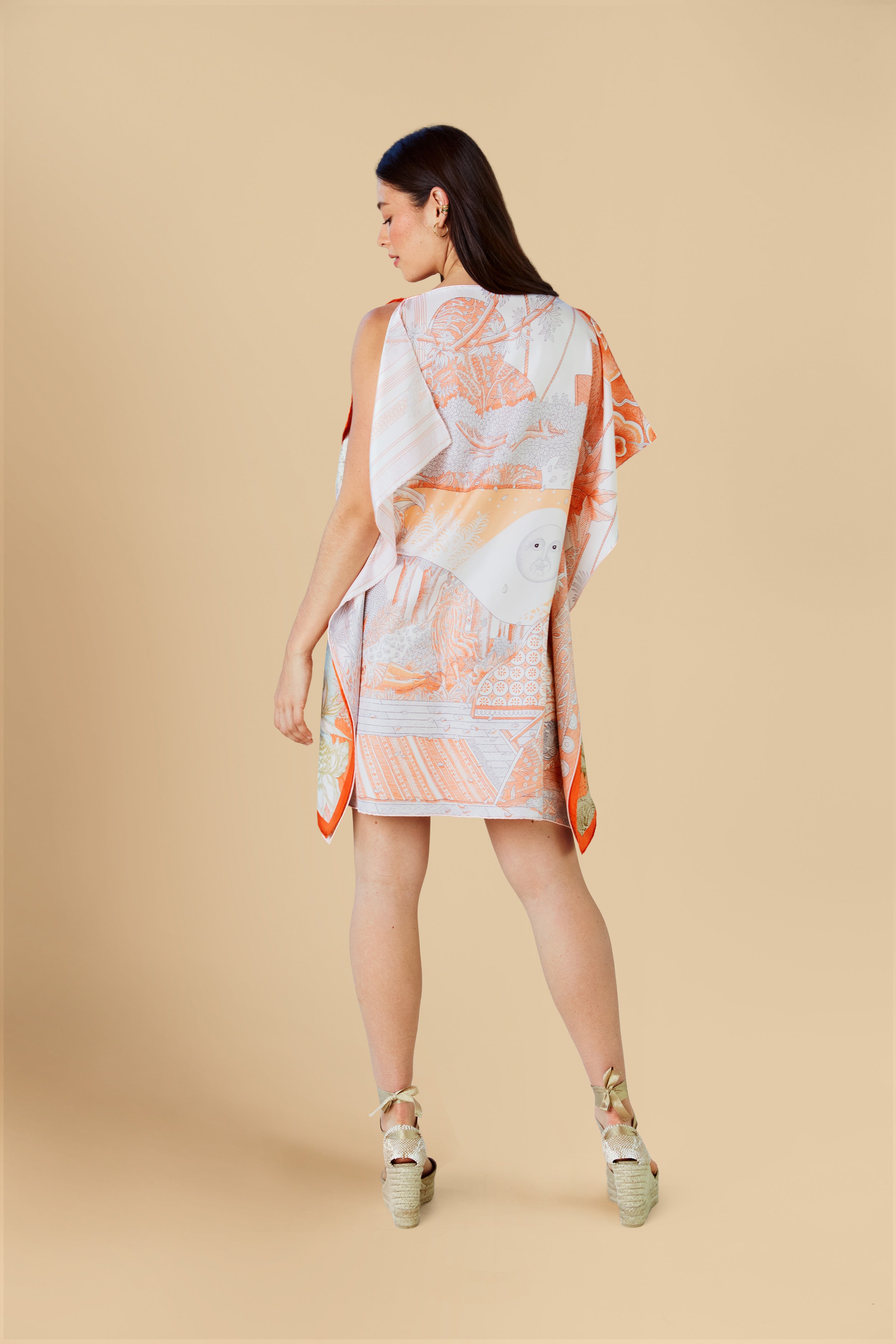 The Maxime Scarf Dress