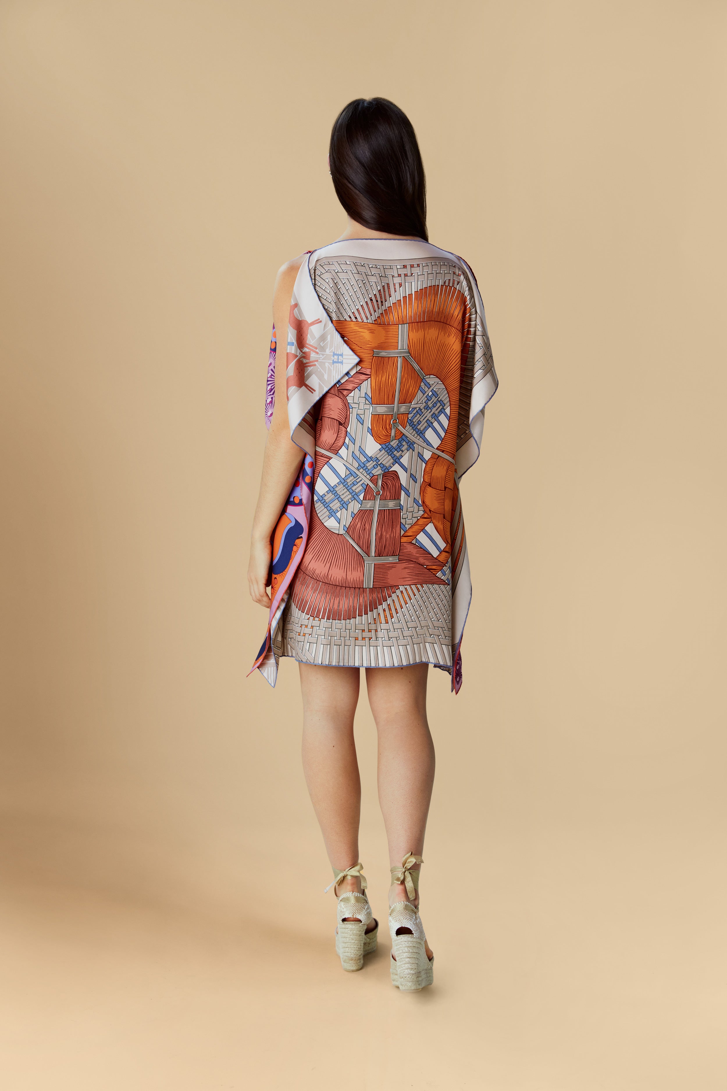 The Jacqueline Scarf Dress