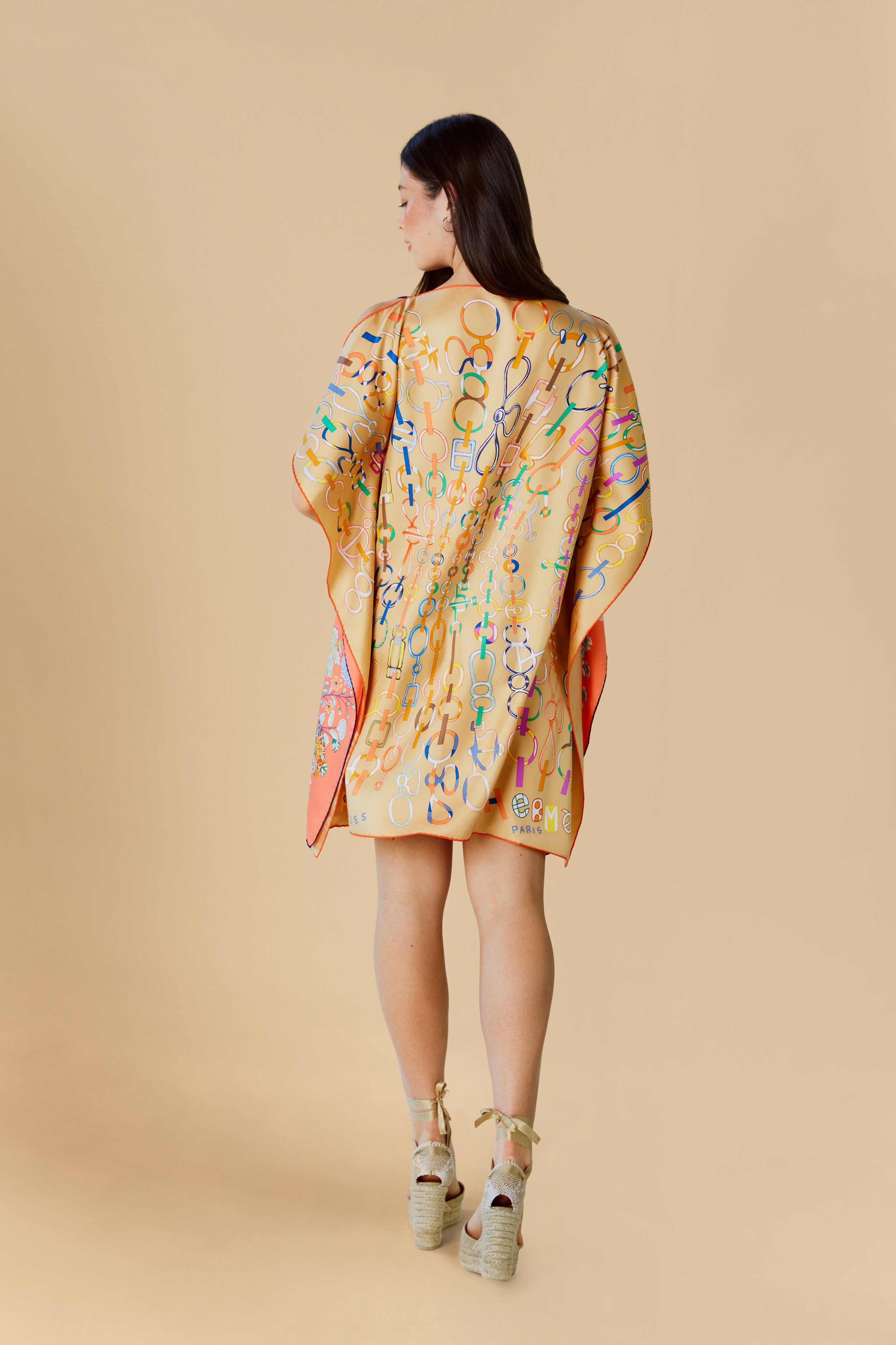 The Vivienne Scarf Dress