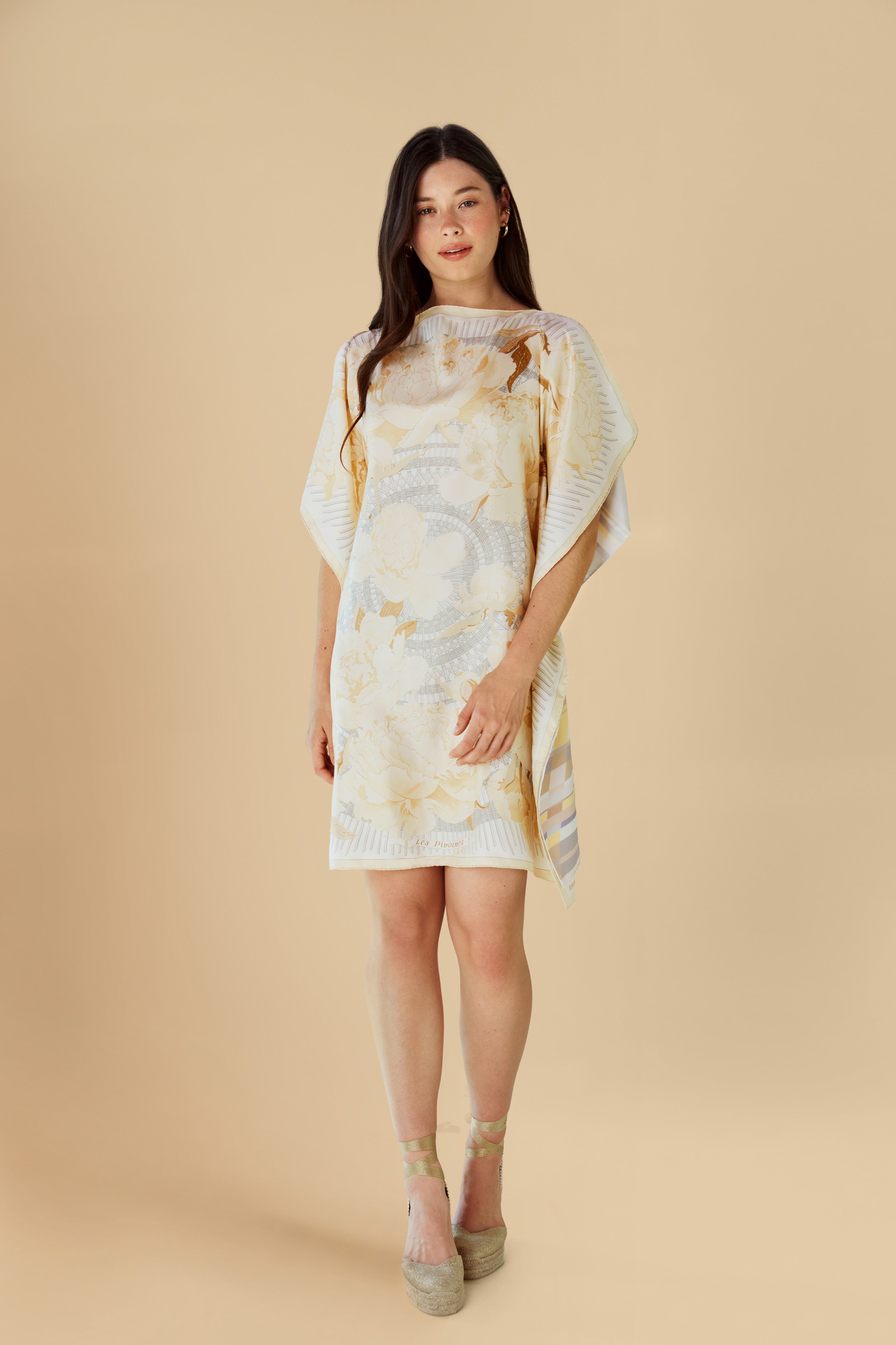 The Mathilde Scarf Dress